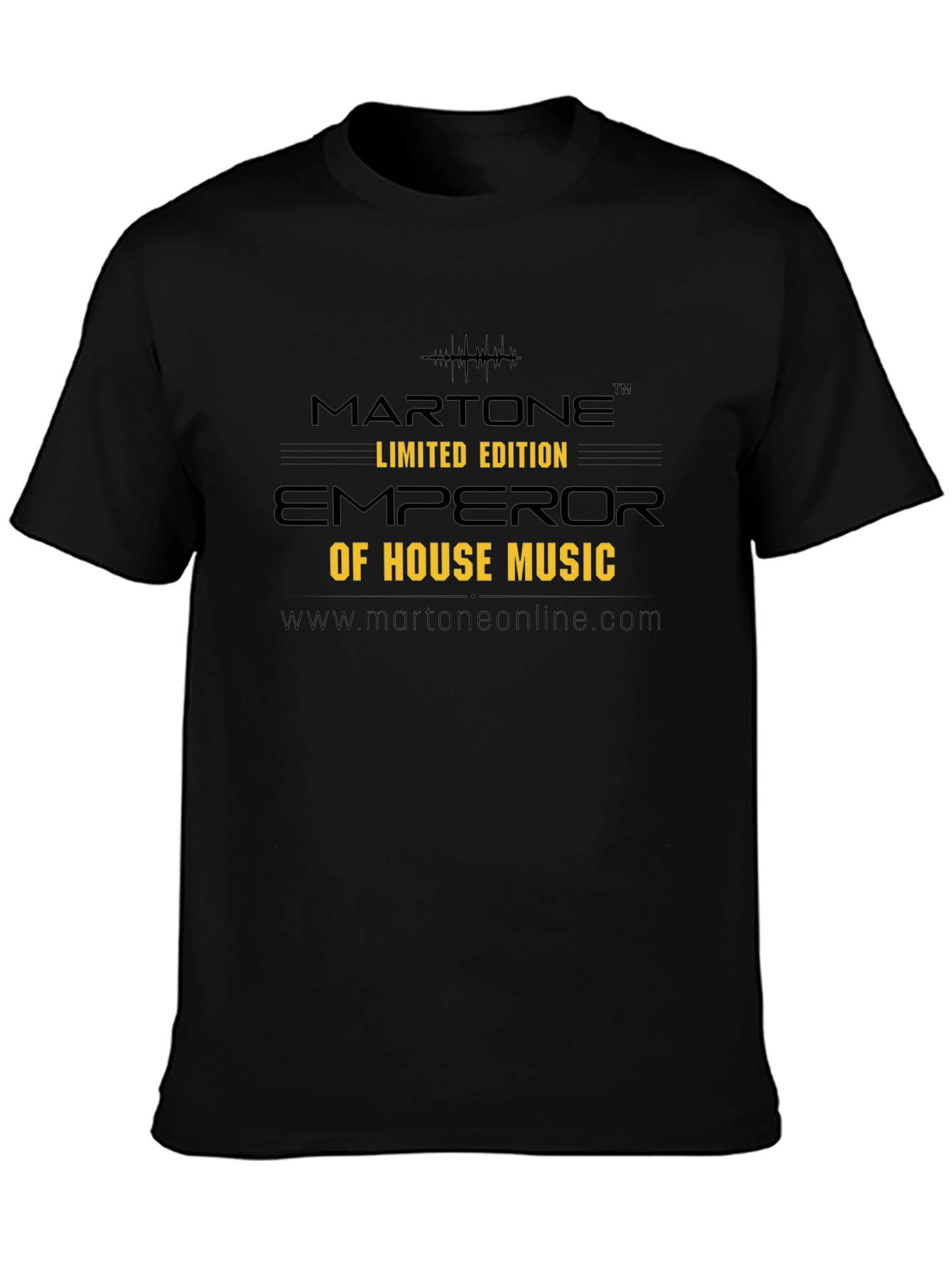 Martone Limited Edition Emperor of House Music T-Shirt
