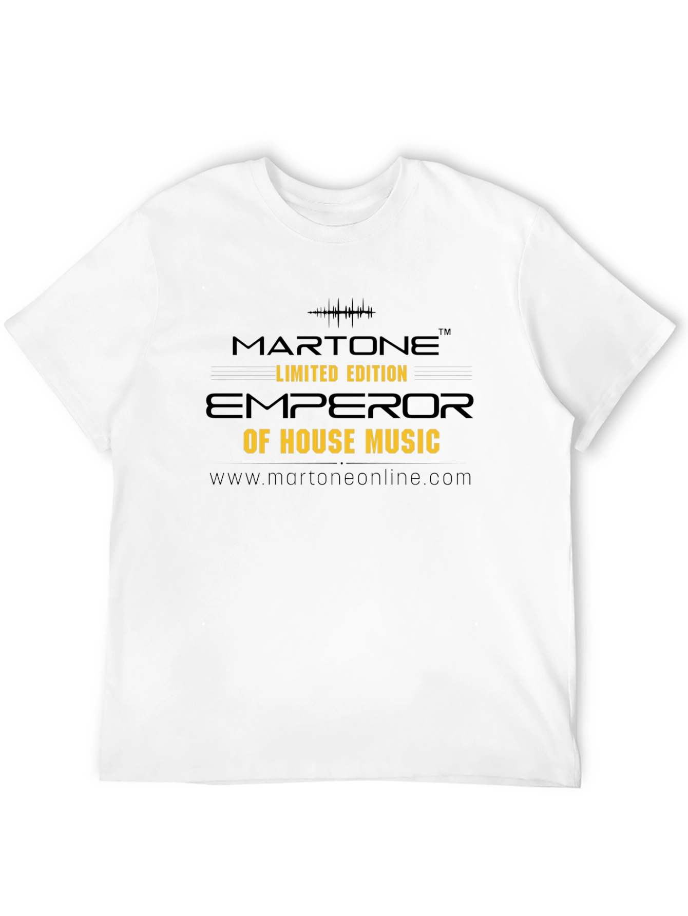 Martone Limited Edition Emperor of House Music T-Shirt