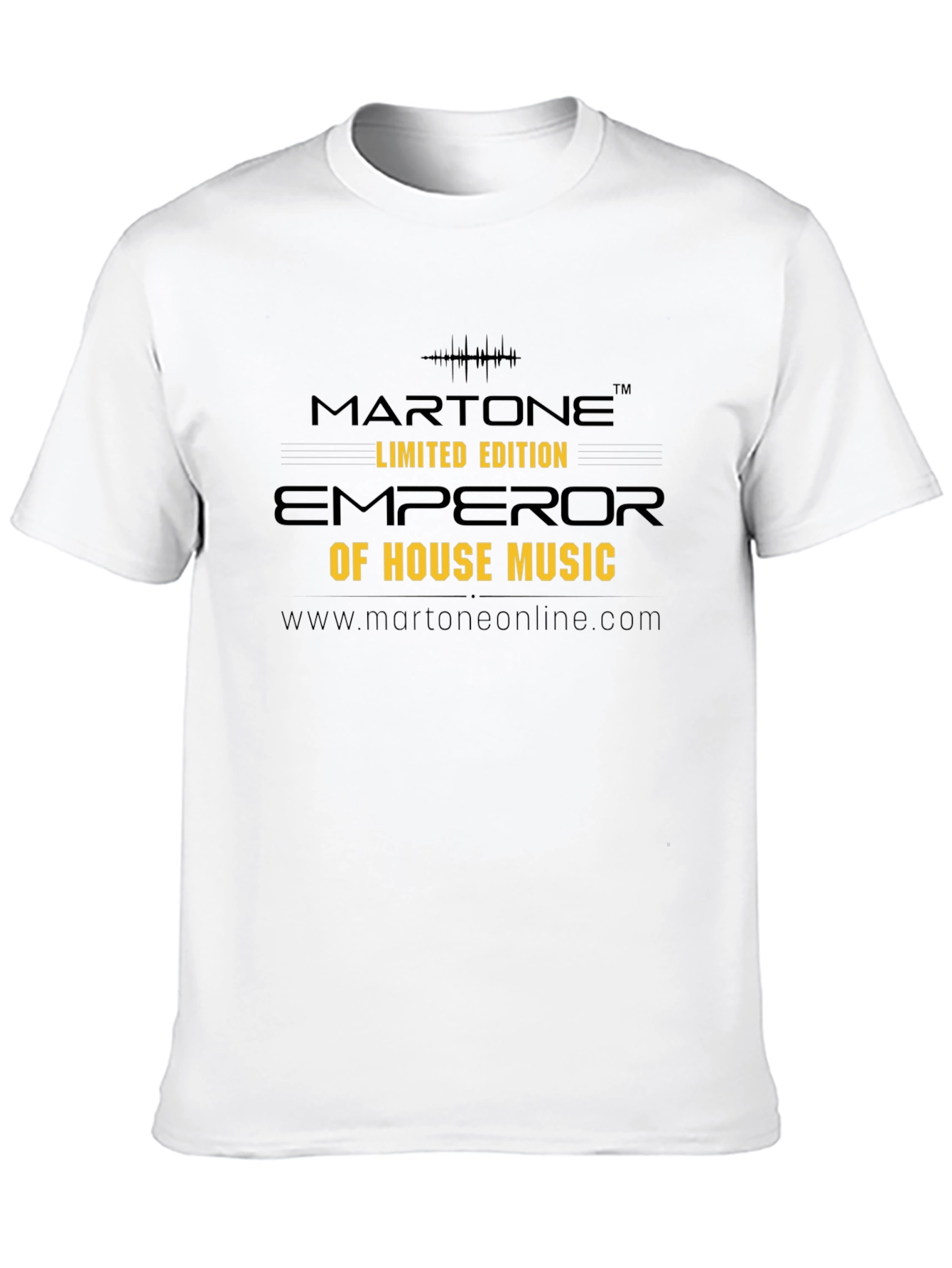 Martone Limited Edition Emperor of House Music T-Shirt