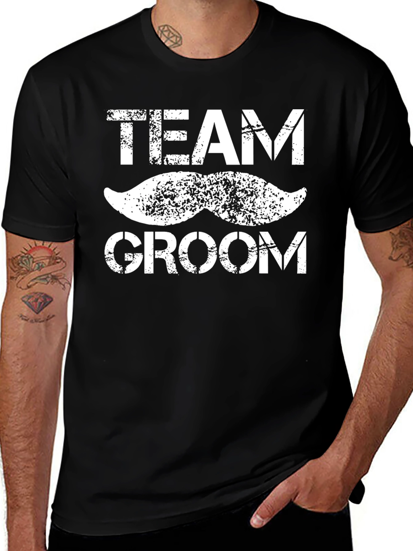 Team Groom T-Shirt