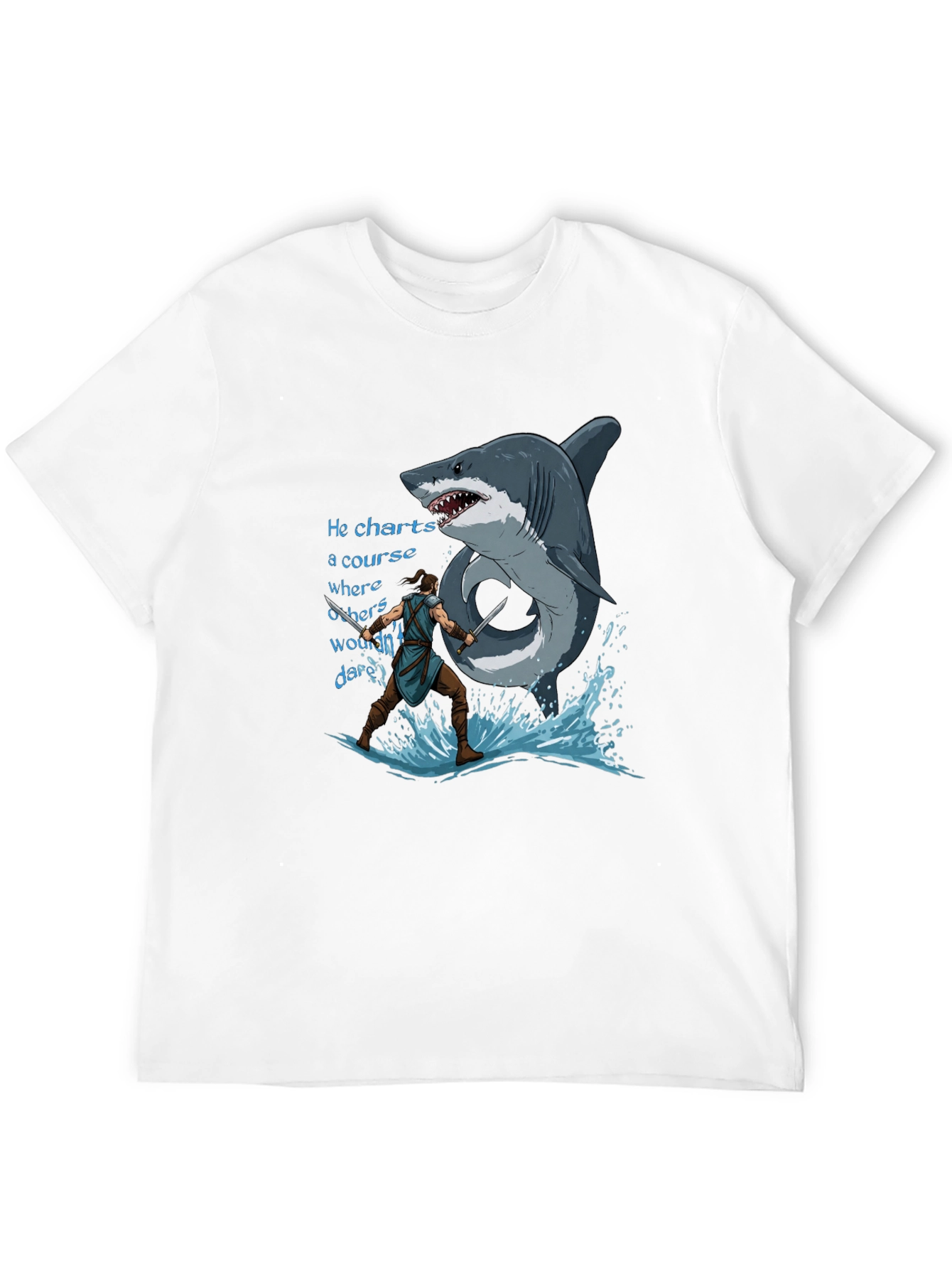 Shark Adventurer Graphic Tee