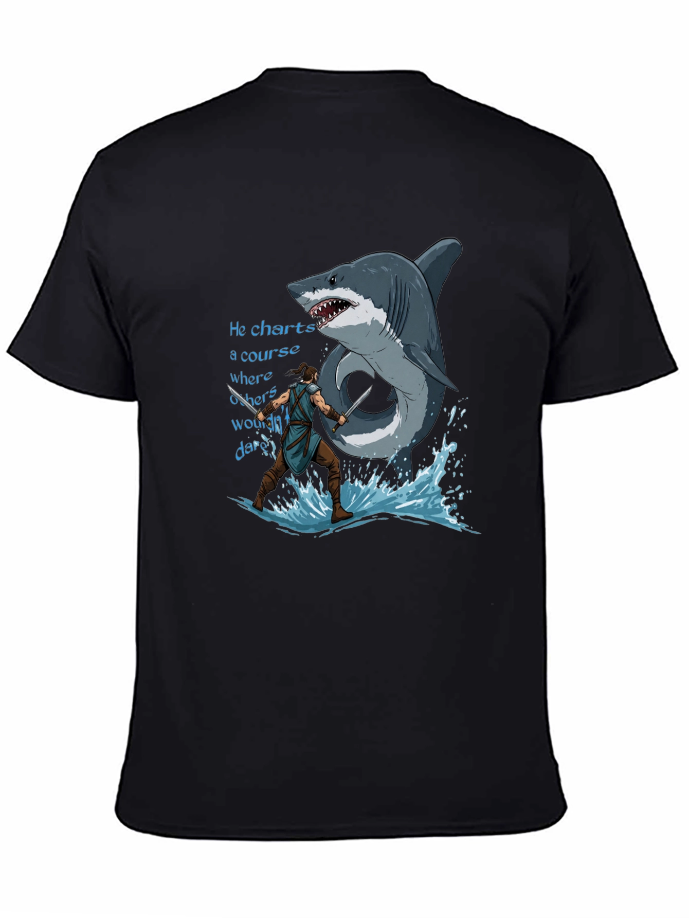 Shark Adventurer Graphic Tee
