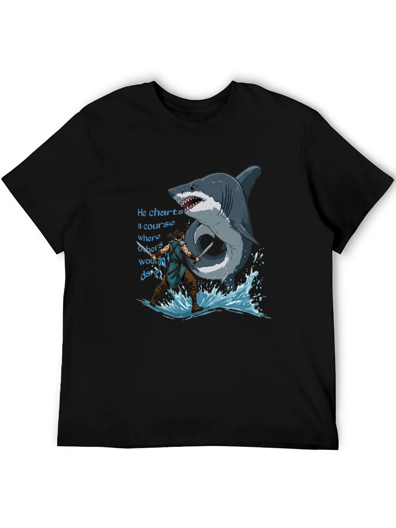 Shark Adventurer Graphic Tee