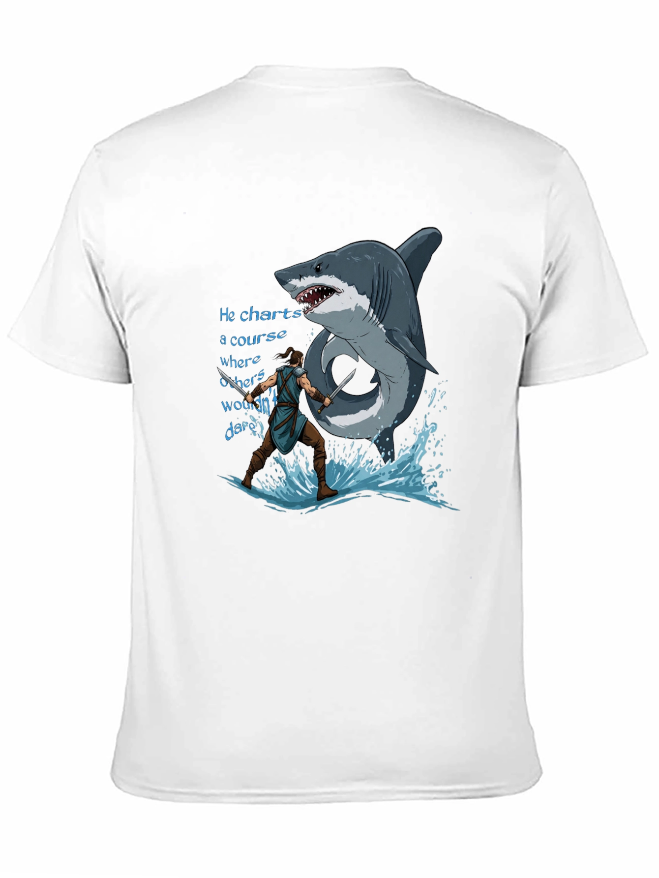 Shark Adventurer Graphic Tee