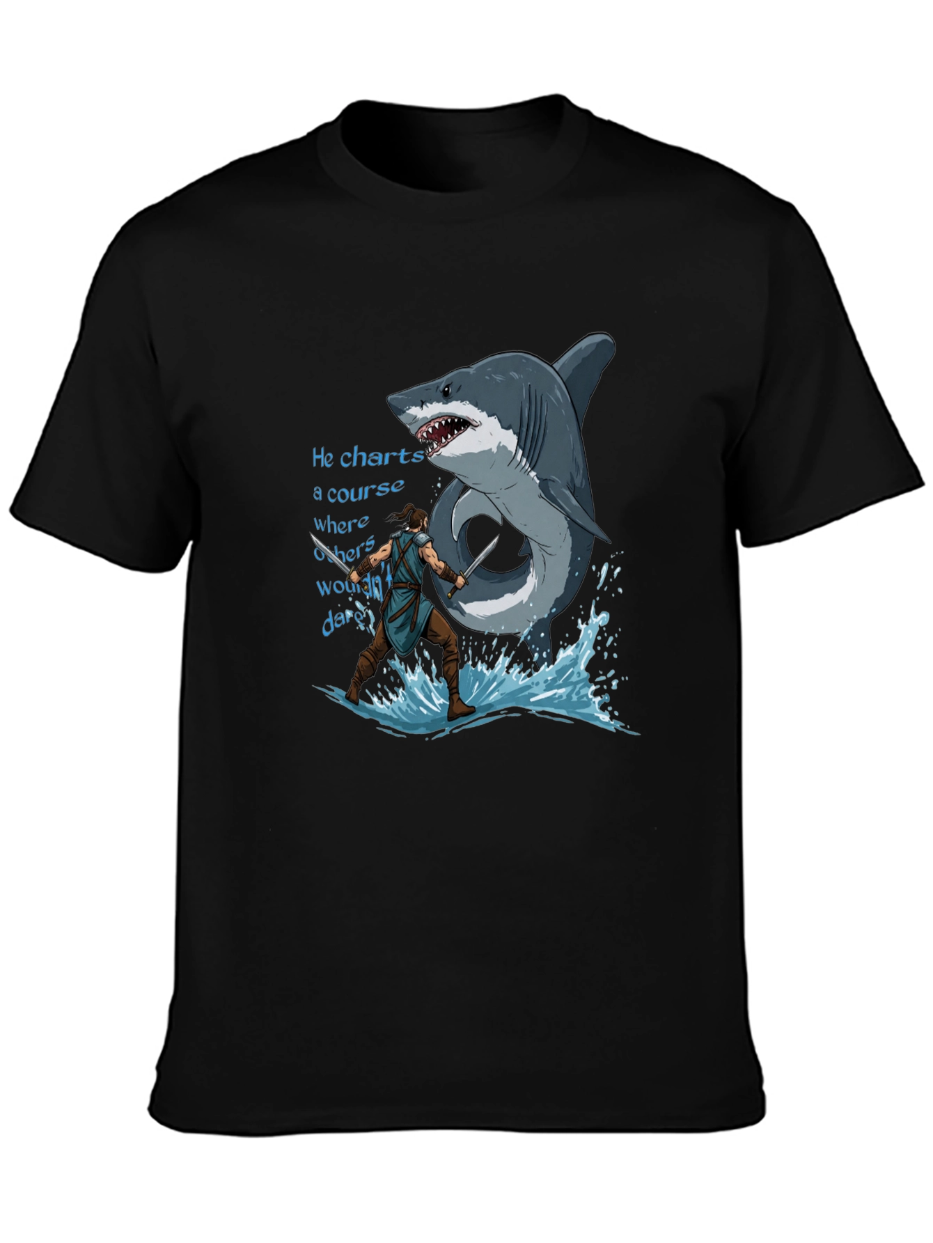 Shark Adventurer Graphic Tee