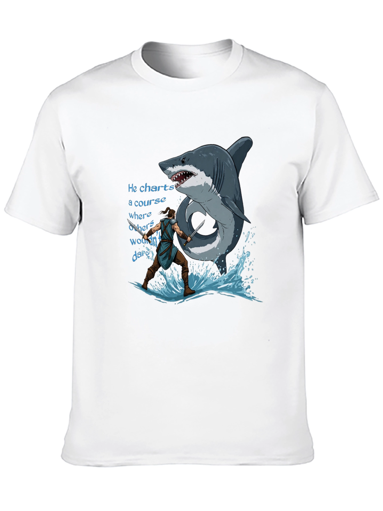 Shark Adventurer Graphic Tee