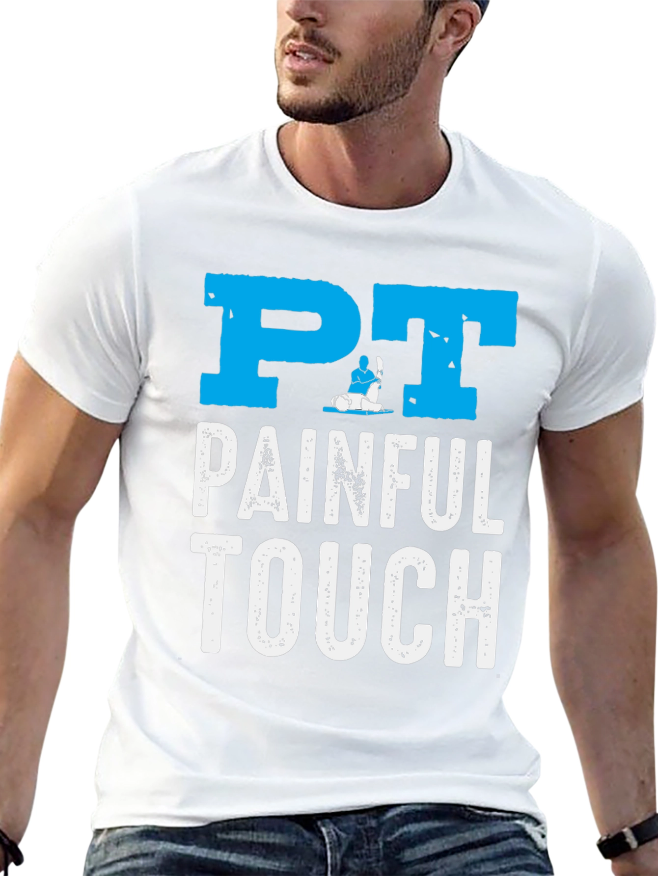 PT Painful Touch Graphic Tee - Physical Therapy Shirt