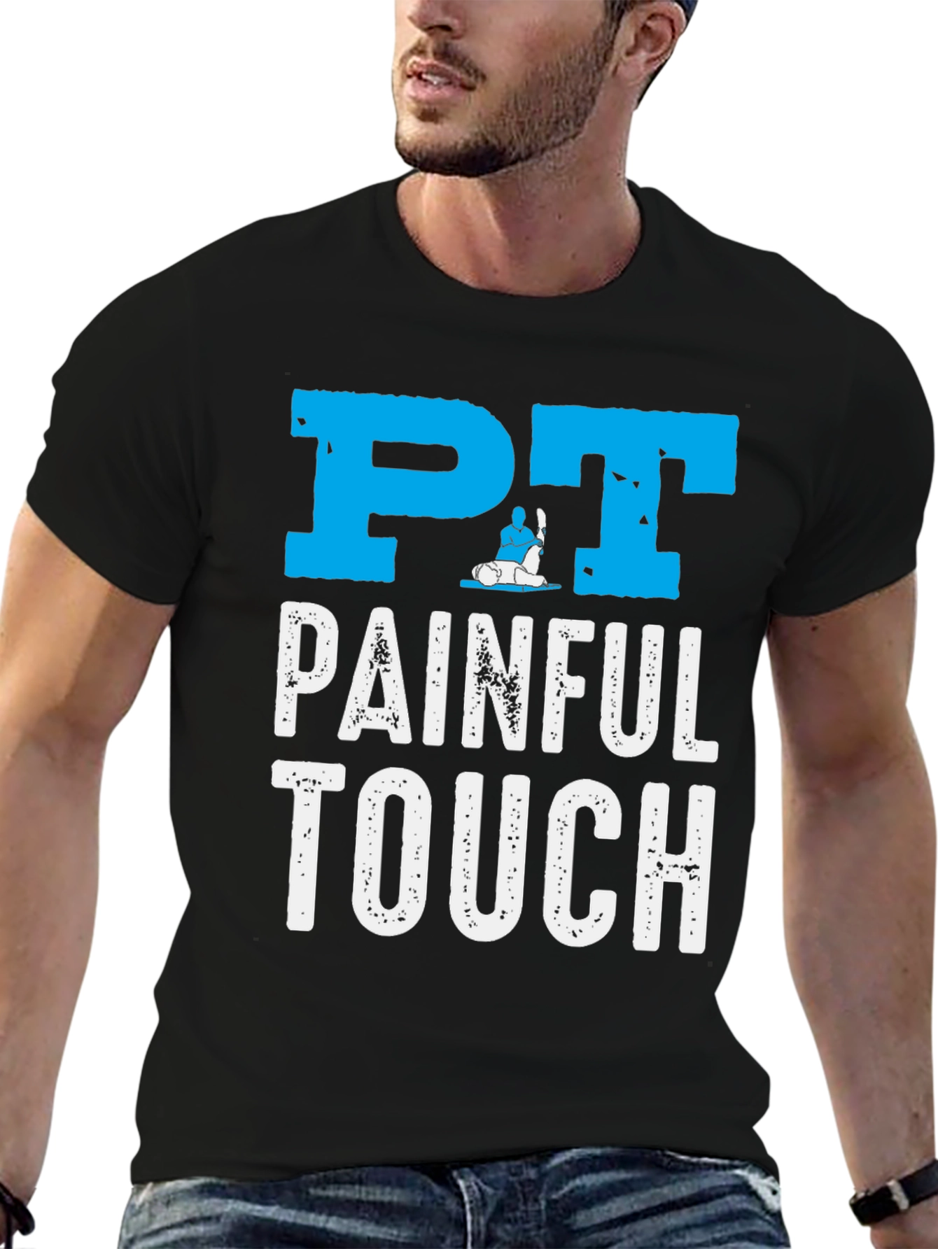 PT Painful Touch Graphic Tee - Physical Therapy Shirt
