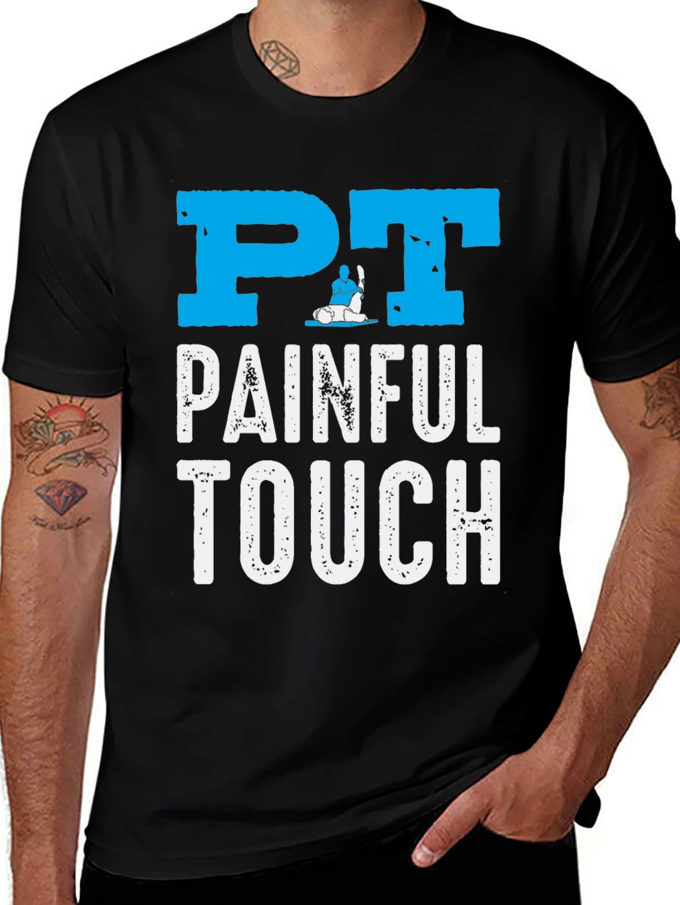 PT Painful Touch Graphic Tee - Physical Therapy Shirt