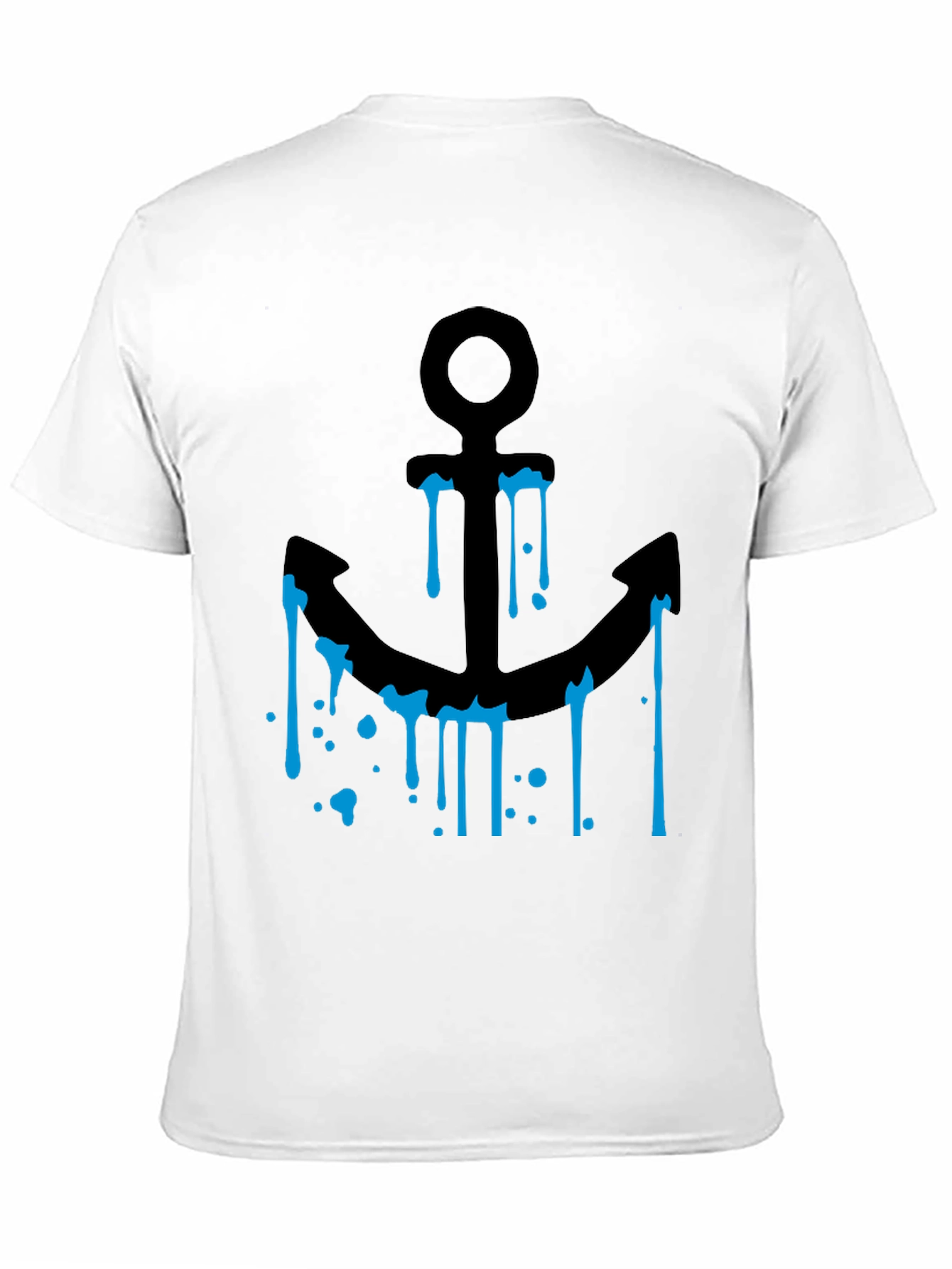 Anchor Graphic Black T-Shirt