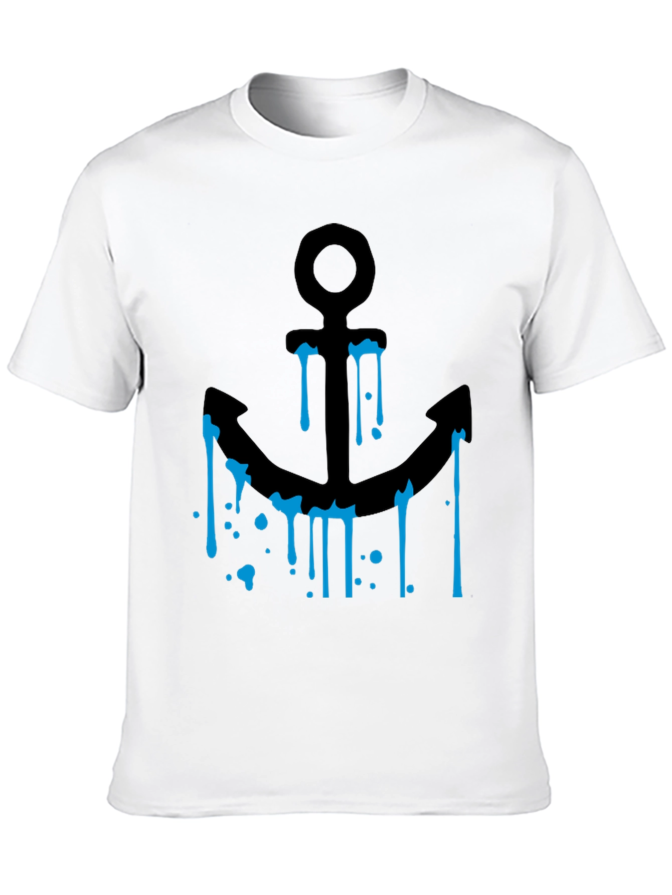 Anchor Graphic Black T-Shirt