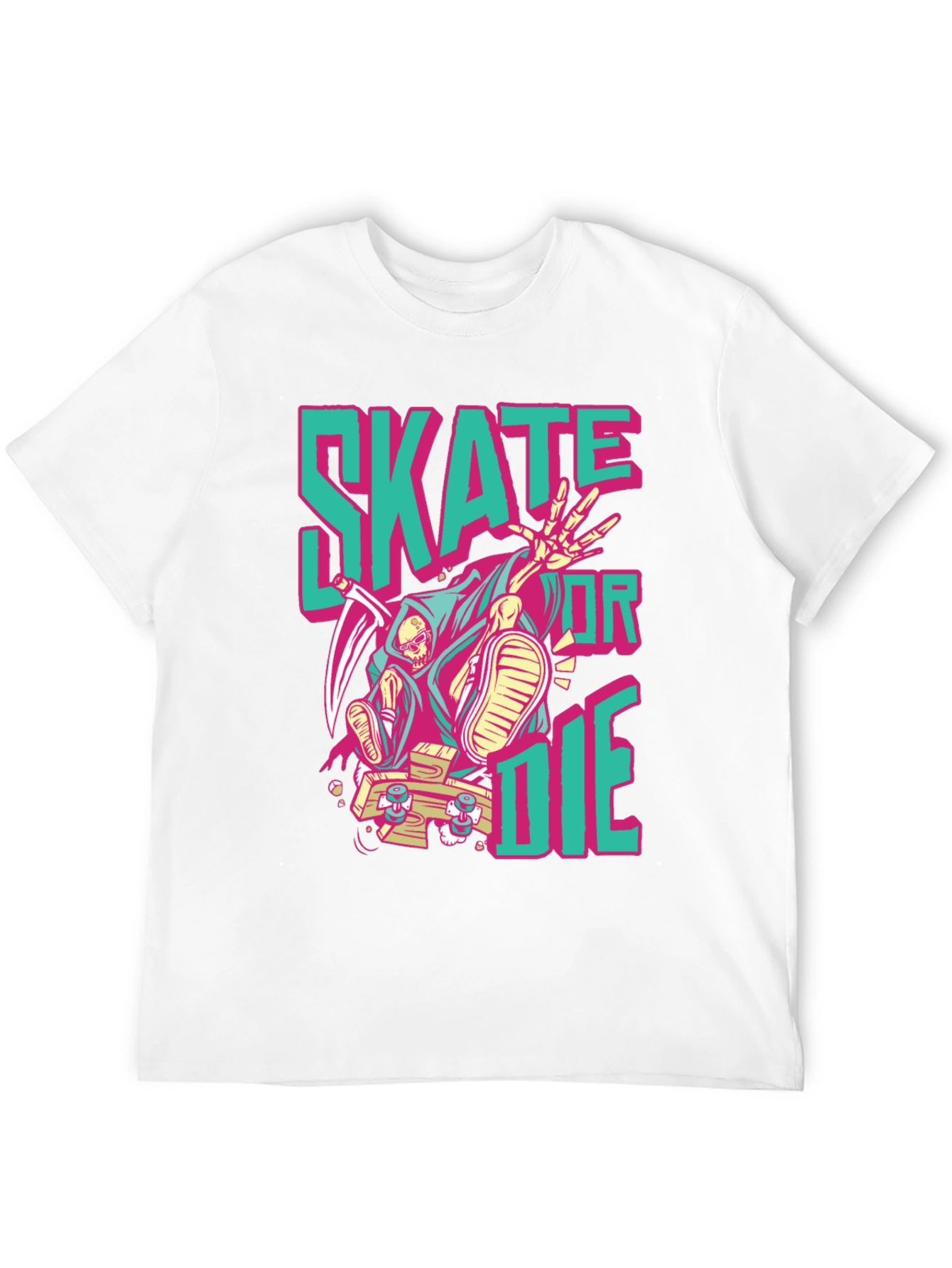 Skate or Die Graphic Tee