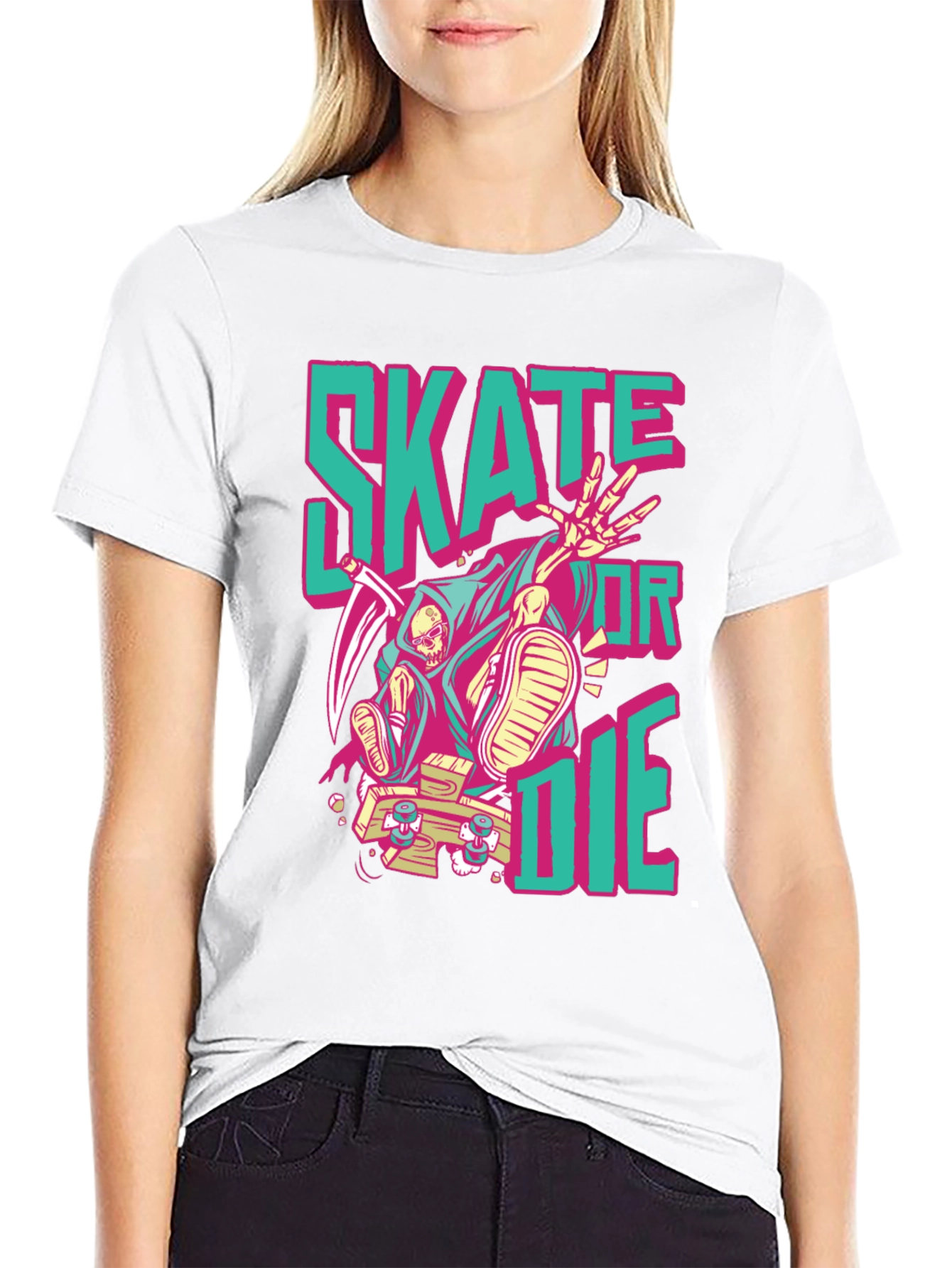 Skate or Die Graphic Tee