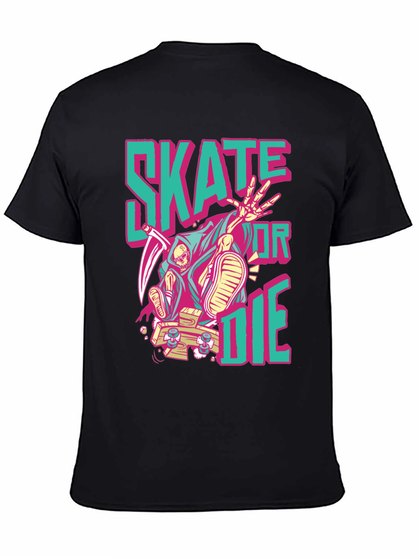 Skate or Die Graphic Tee