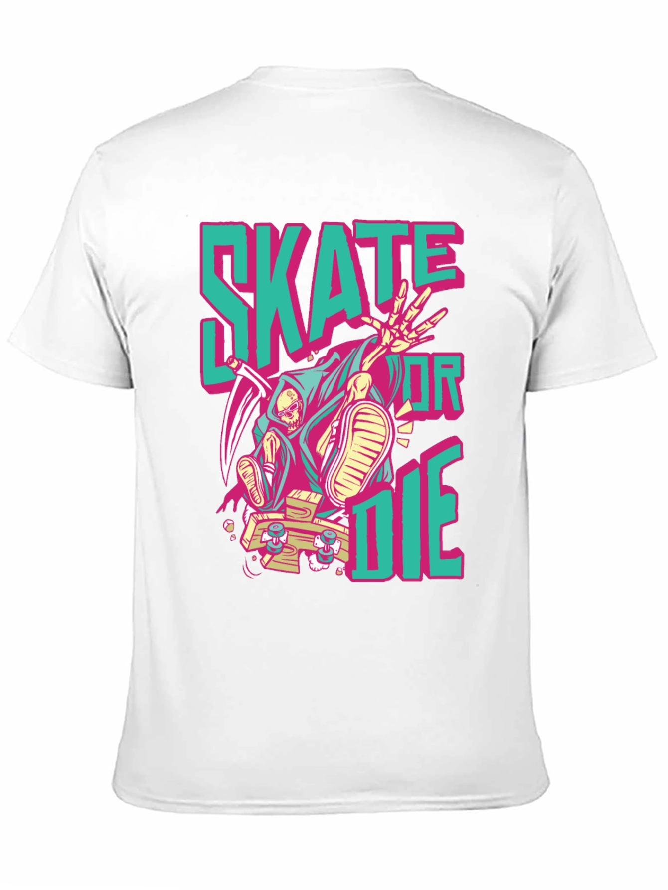 Skate or Die Graphic Tee