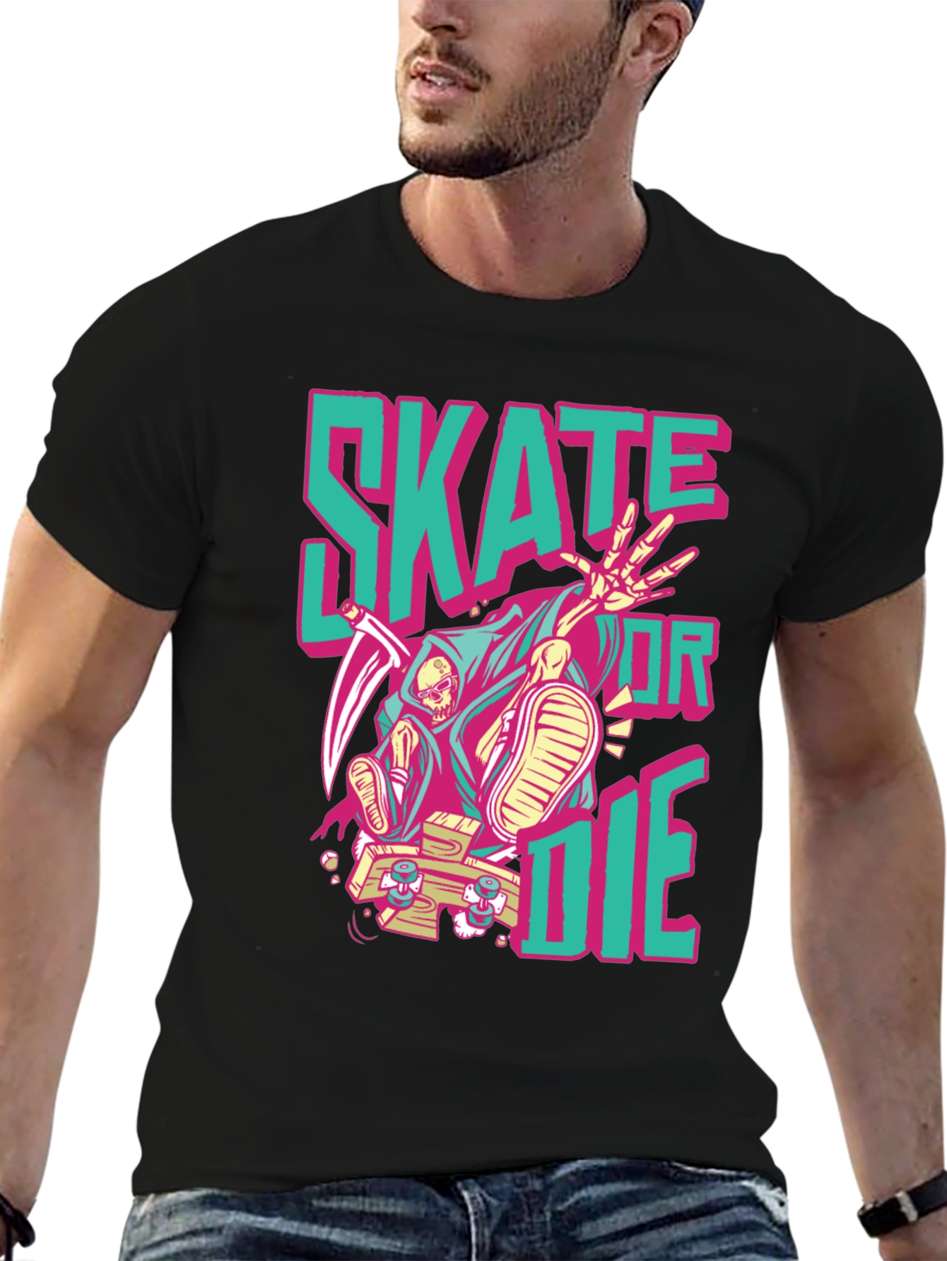 Skate or Die Graphic Tee
