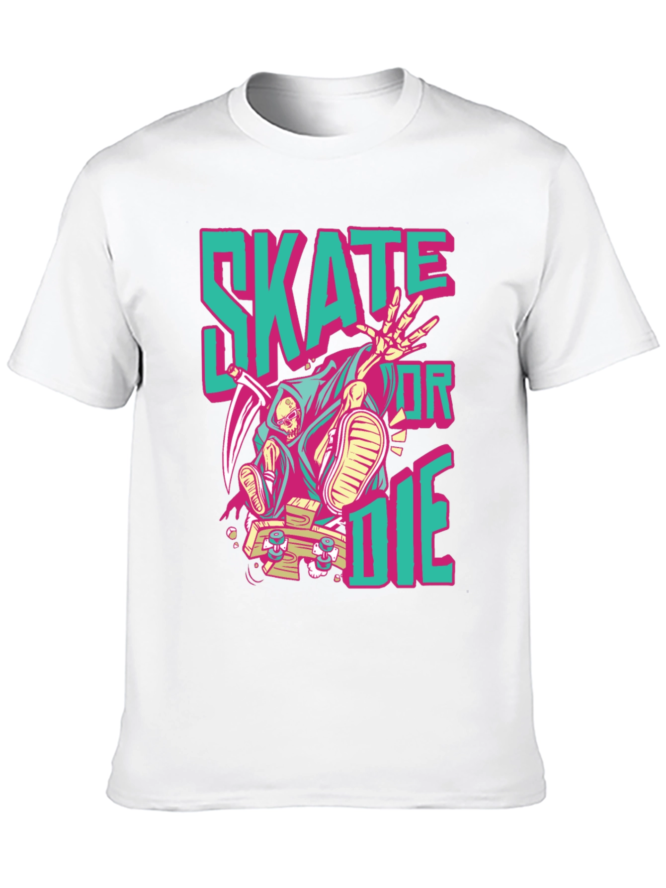 Skate or Die Graphic Tee