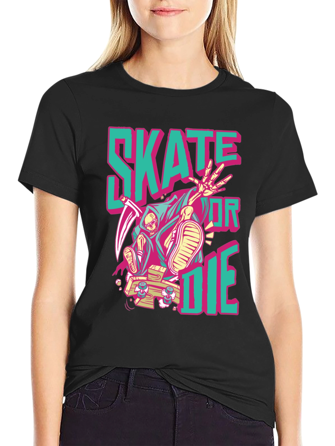 Skate or Die Graphic Tee