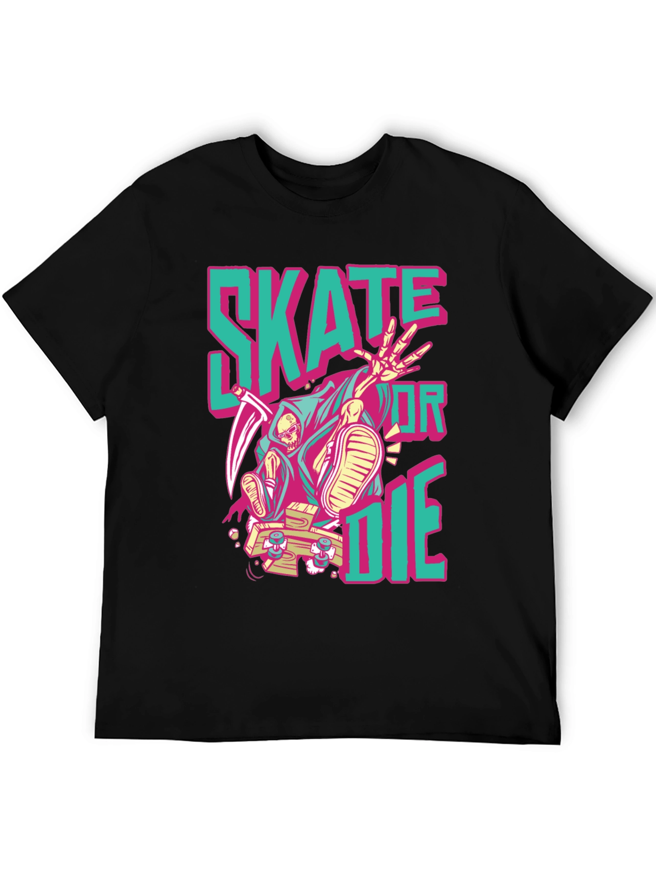 Skate or Die Graphic Tee