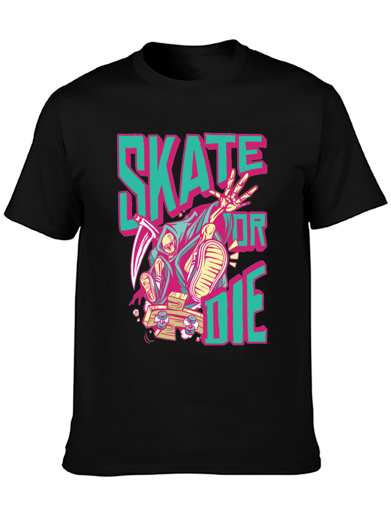 Skate or Die Graphic Tee