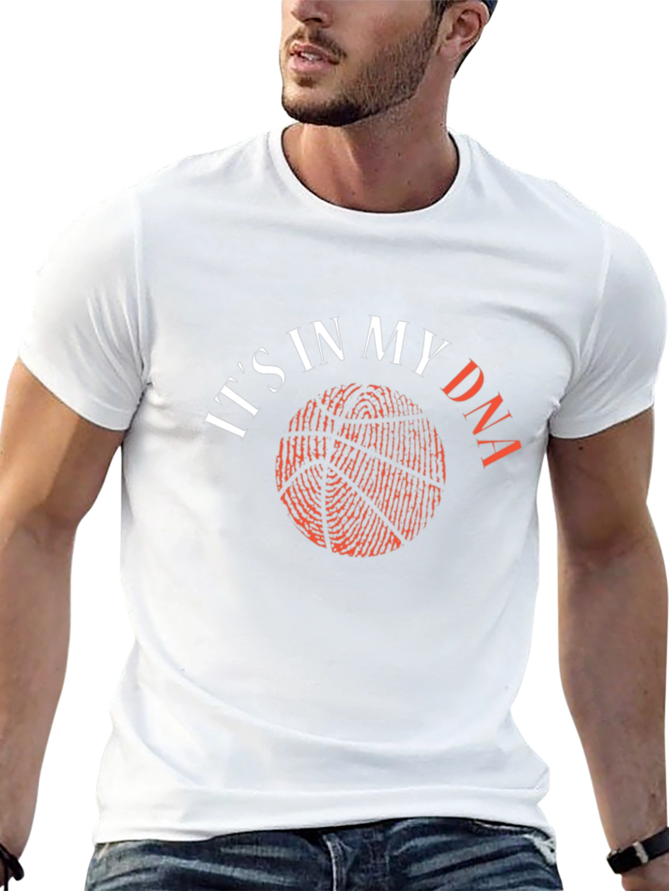 Basketball DNA Graphic T-Shirt