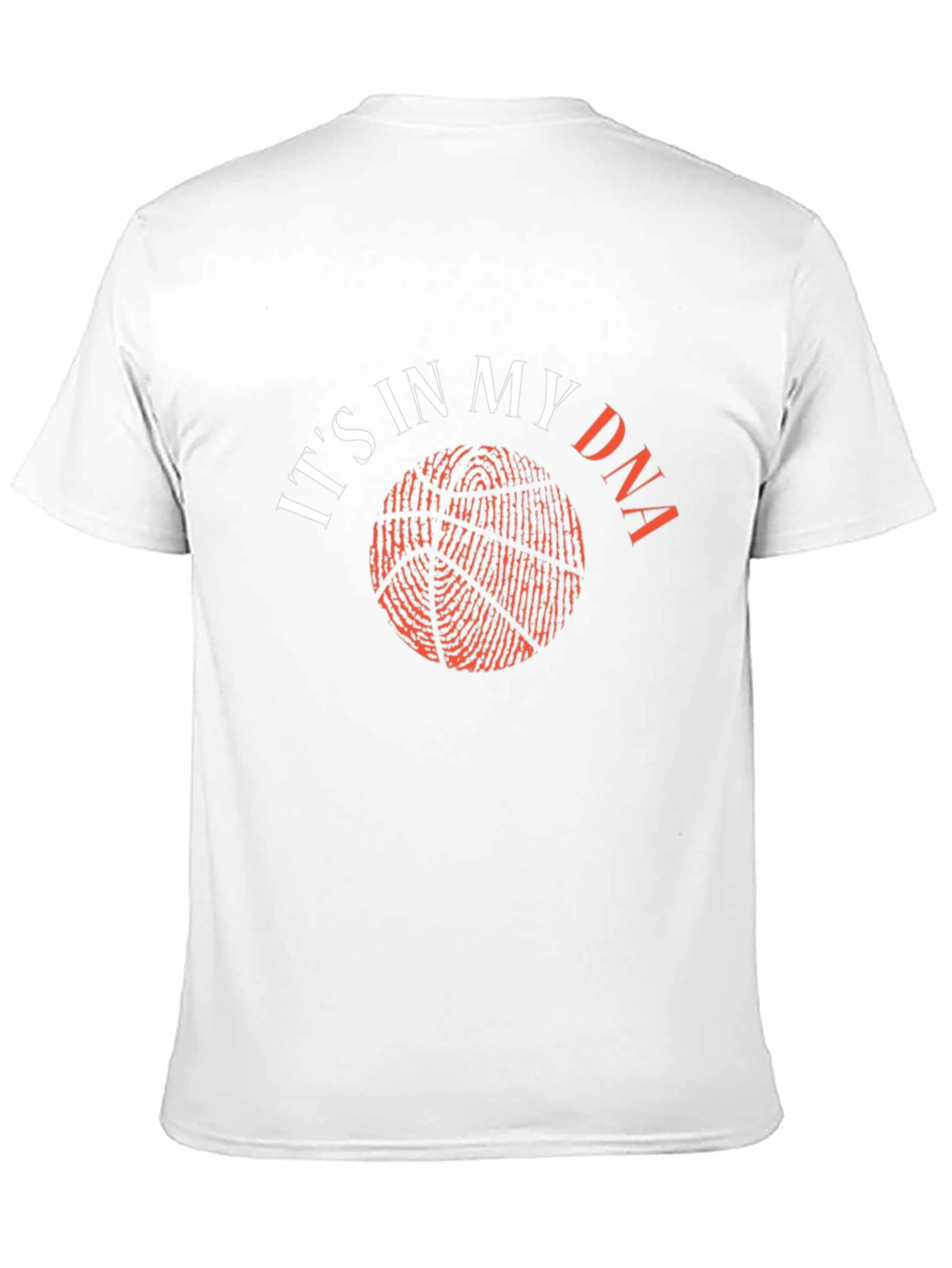Basketball DNA Graphic T-Shirt