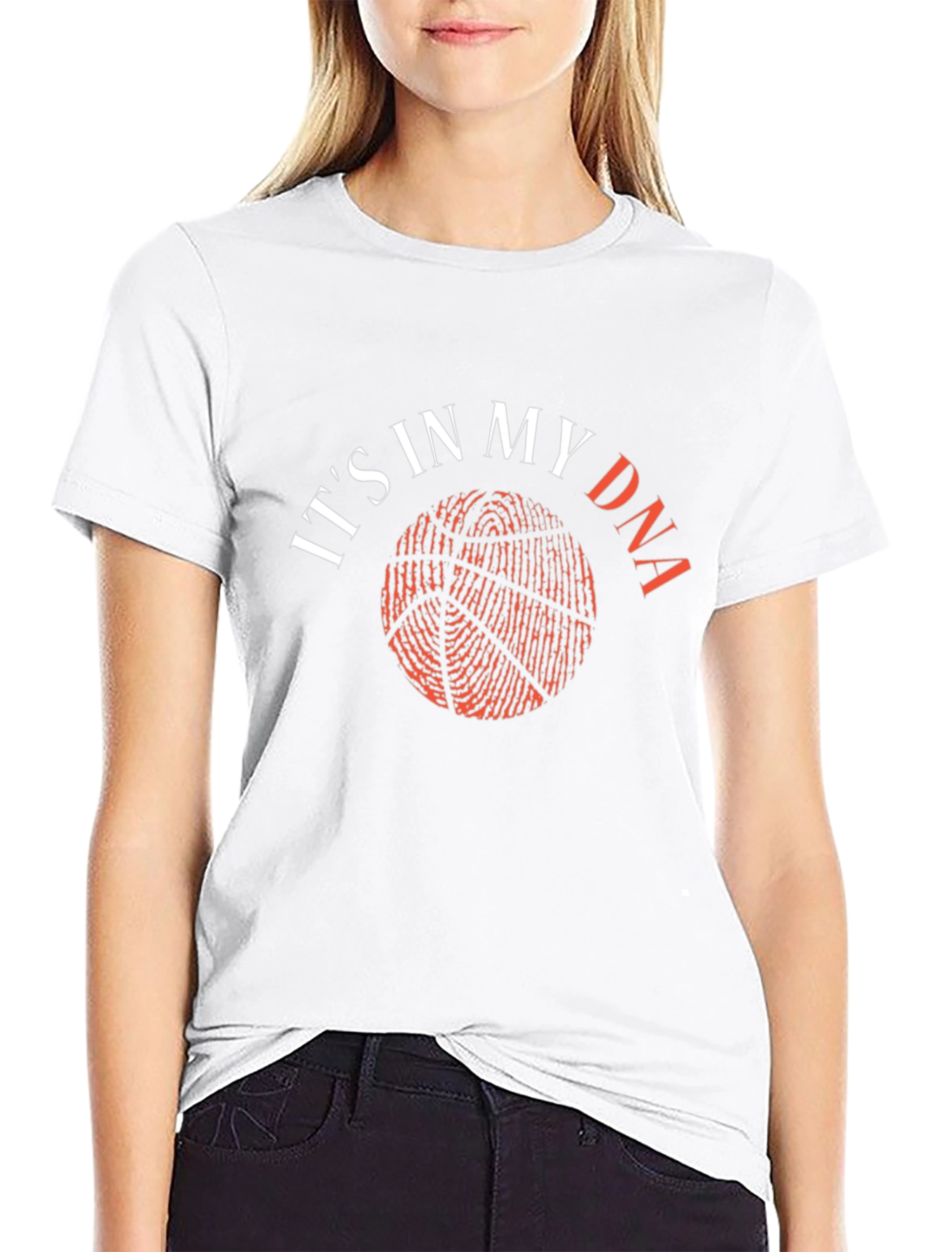Basketball DNA Graphic T-Shirt