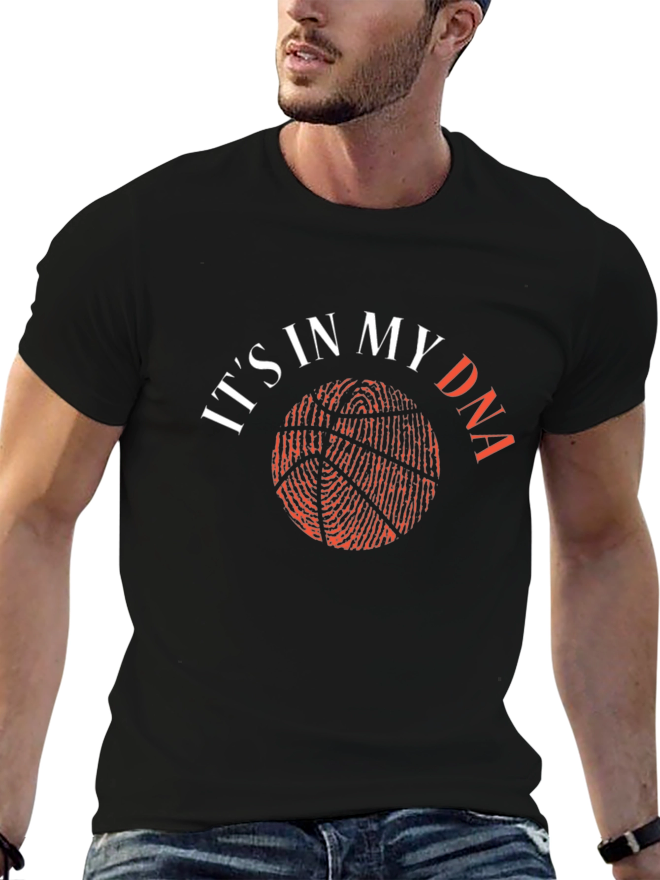 Basketball DNA Graphic T-Shirt