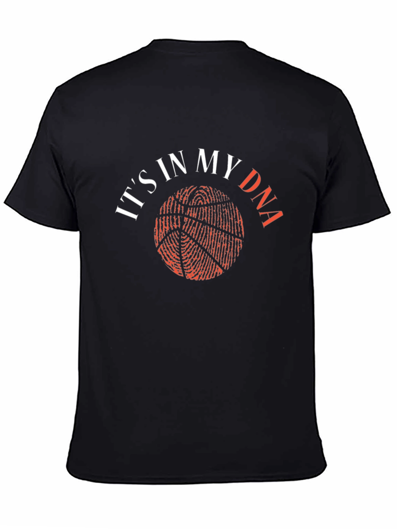Basketball DNA Graphic T-Shirt