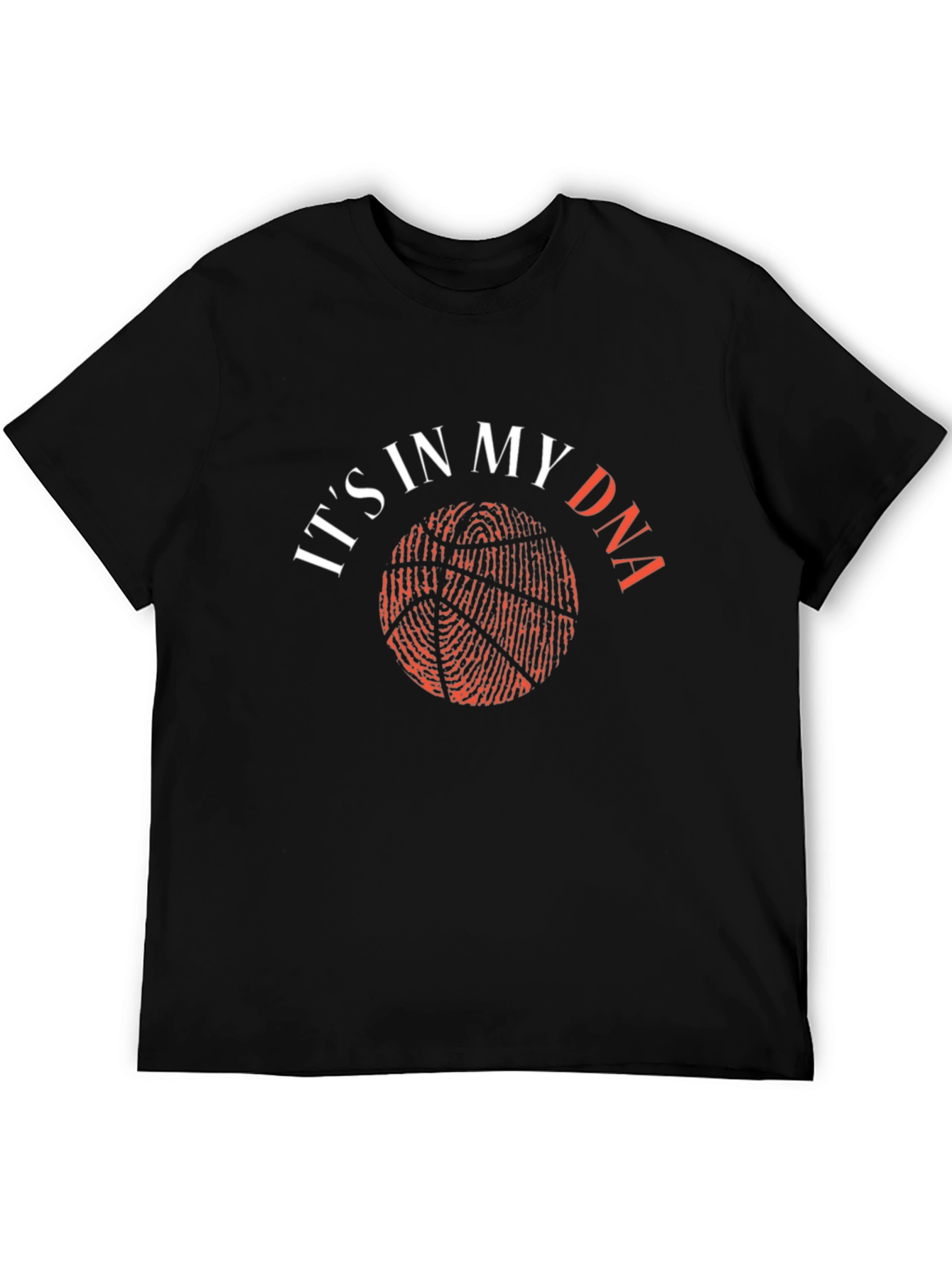Basketball DNA Graphic T-Shirt