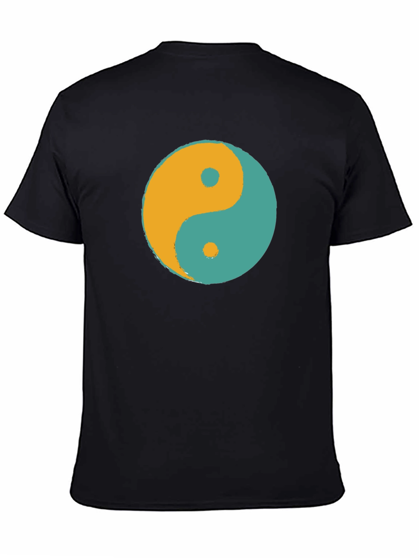Yin Yang Graphic Tee - Balance & Harmony