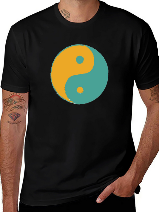 Yin Yang Graphic Tee - Balance & Harmony
