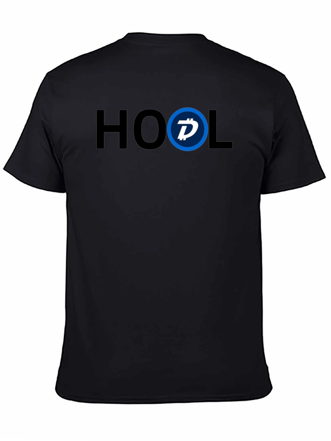 HODL Crypto Tee - Blue Accent