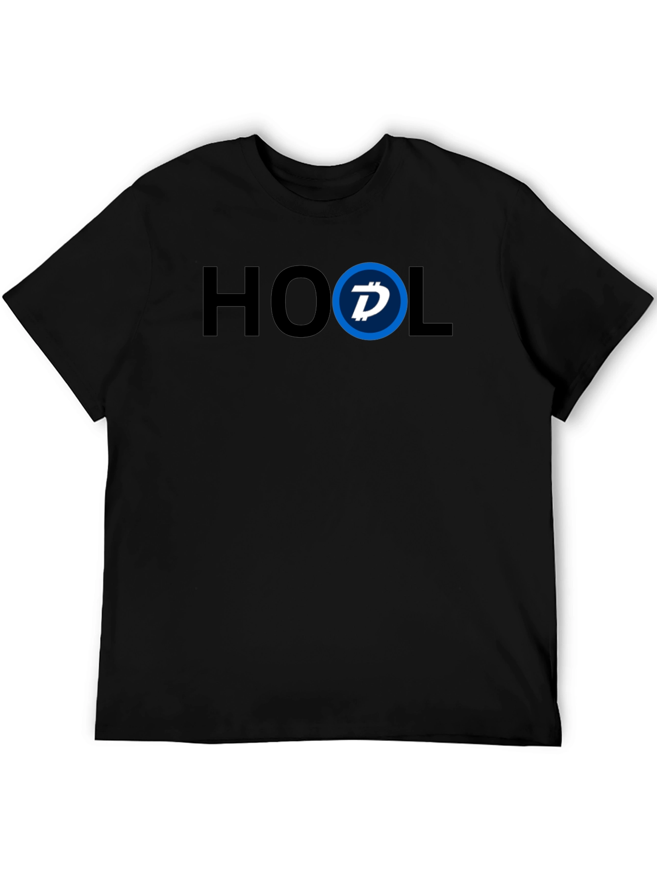 HODL Crypto Tee - Blue Accent