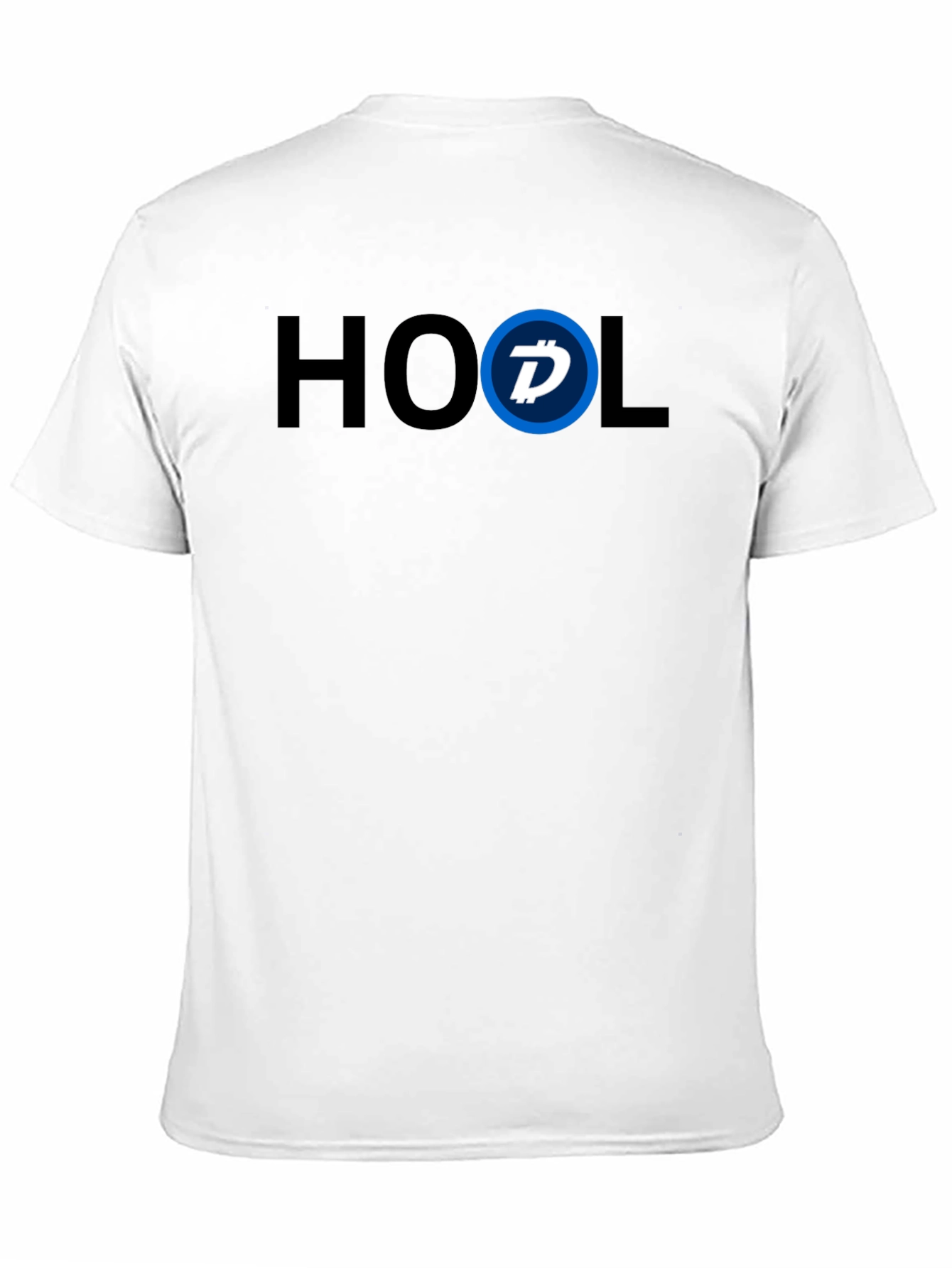 HODL Crypto Tee - Blue Accent