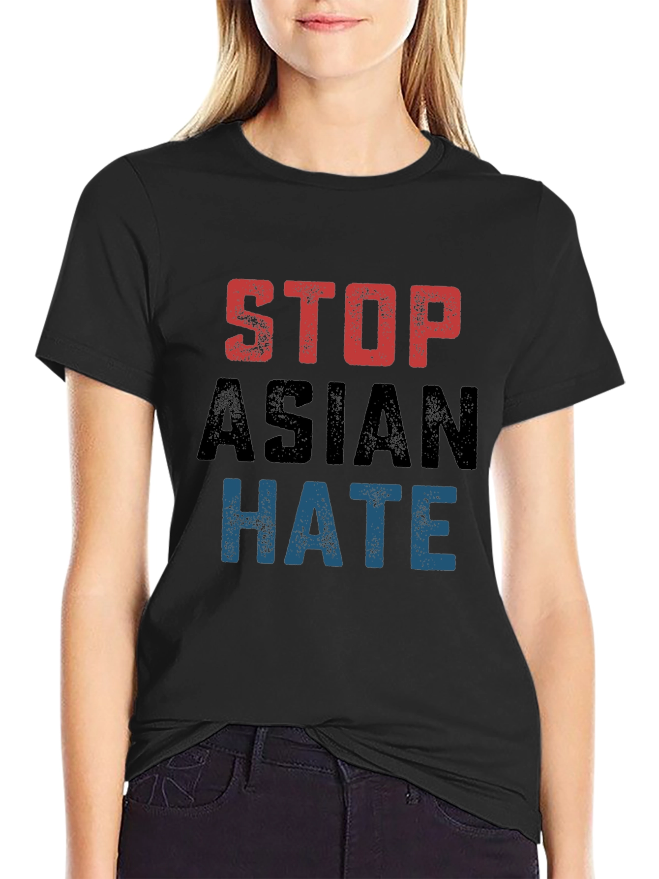 Stop Asian Hate T-Shirt Activism Awareness Tee