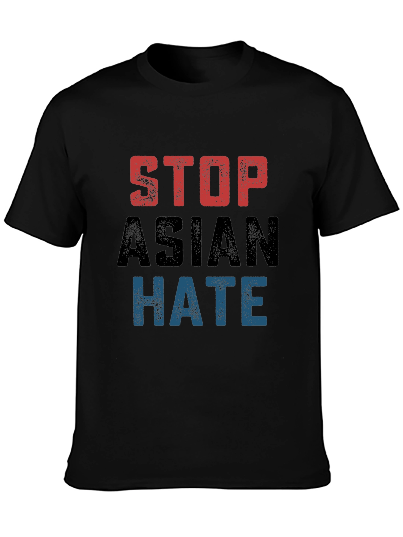 Stop Asian Hate T-Shirt Activism Awareness Tee