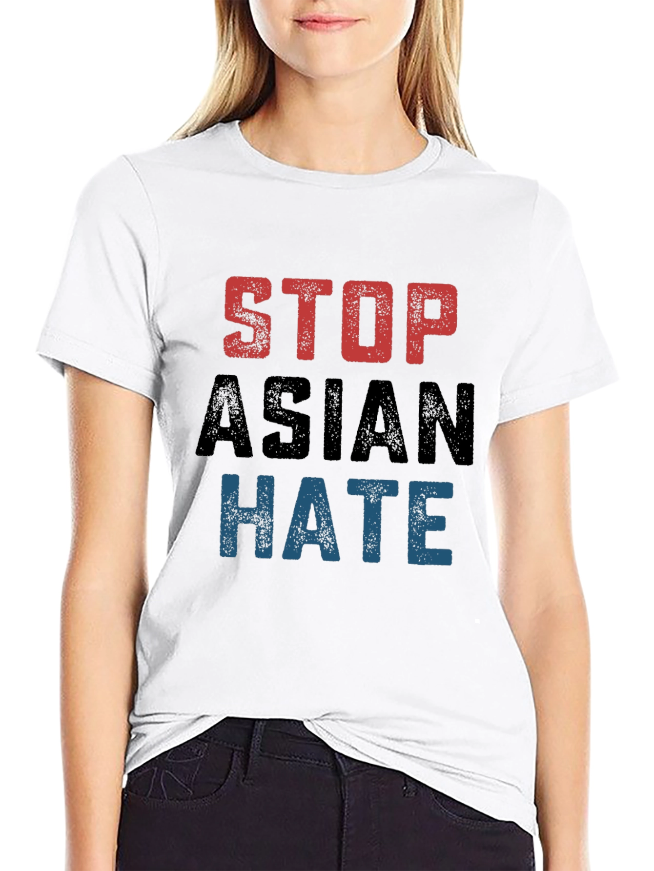 Stop Asian Hate T-Shirt Activism Awareness Tee