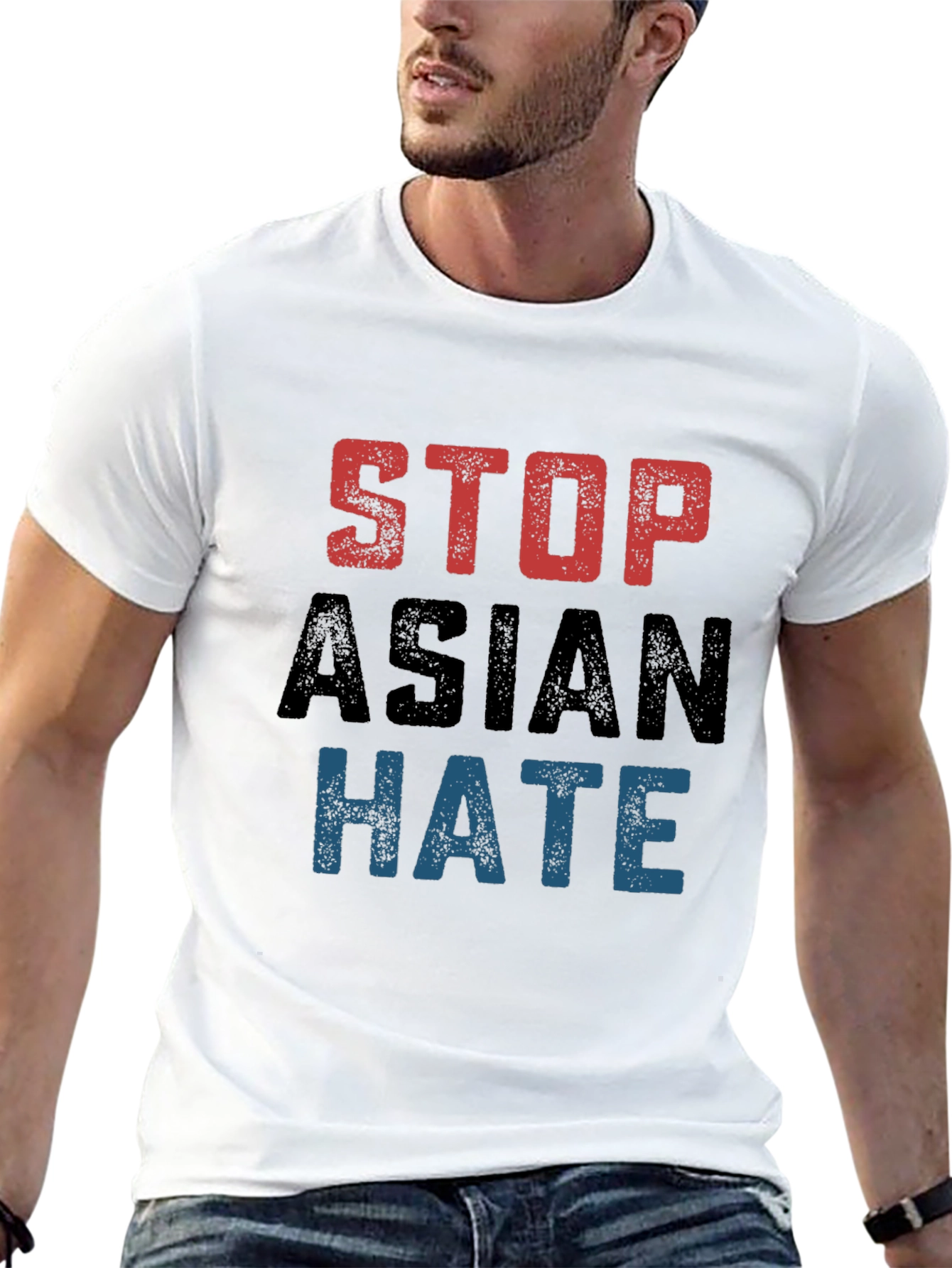 Stop Asian Hate T-Shirt Activism Awareness Tee