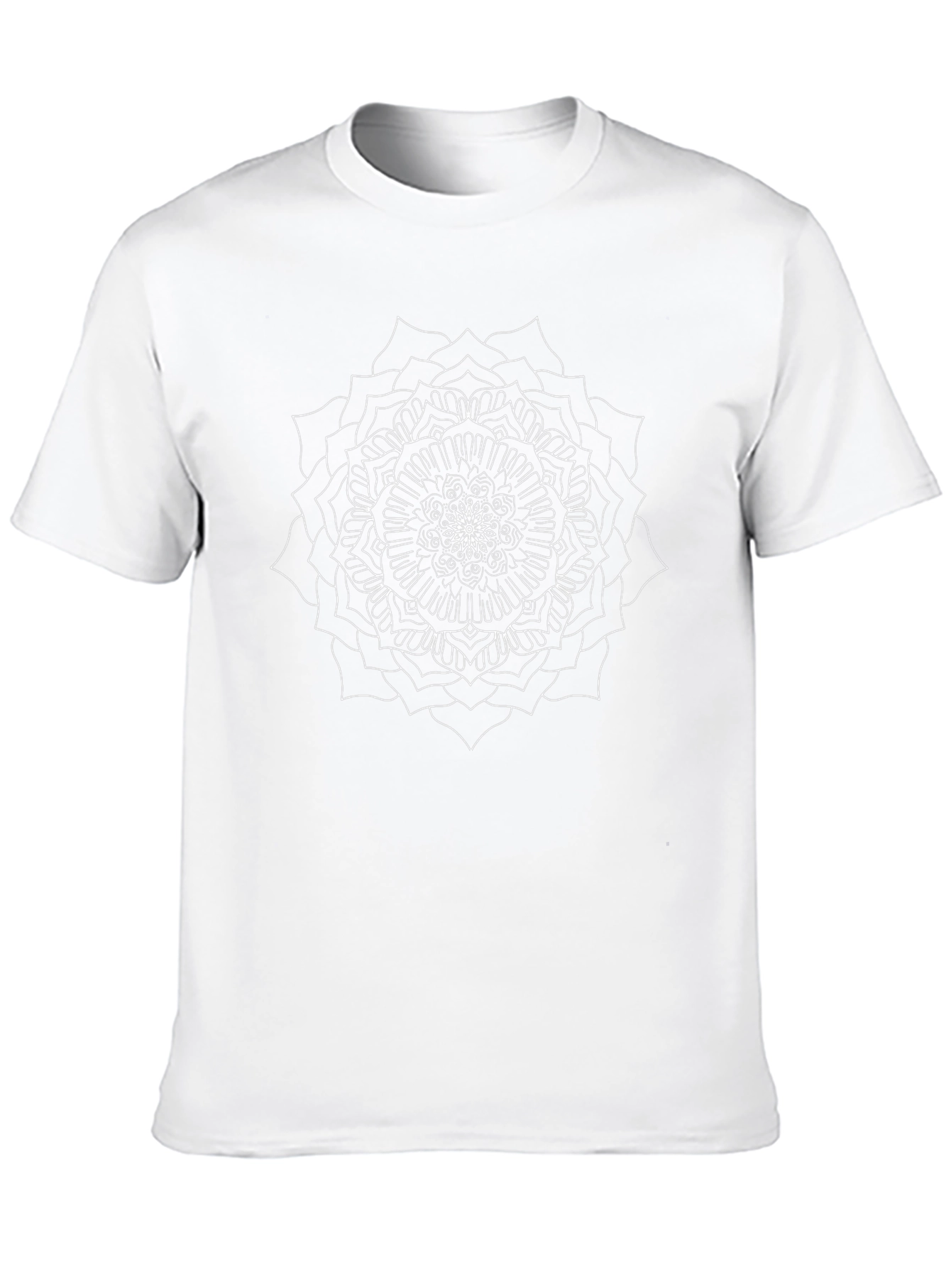 Black Mandala Graphic Tee