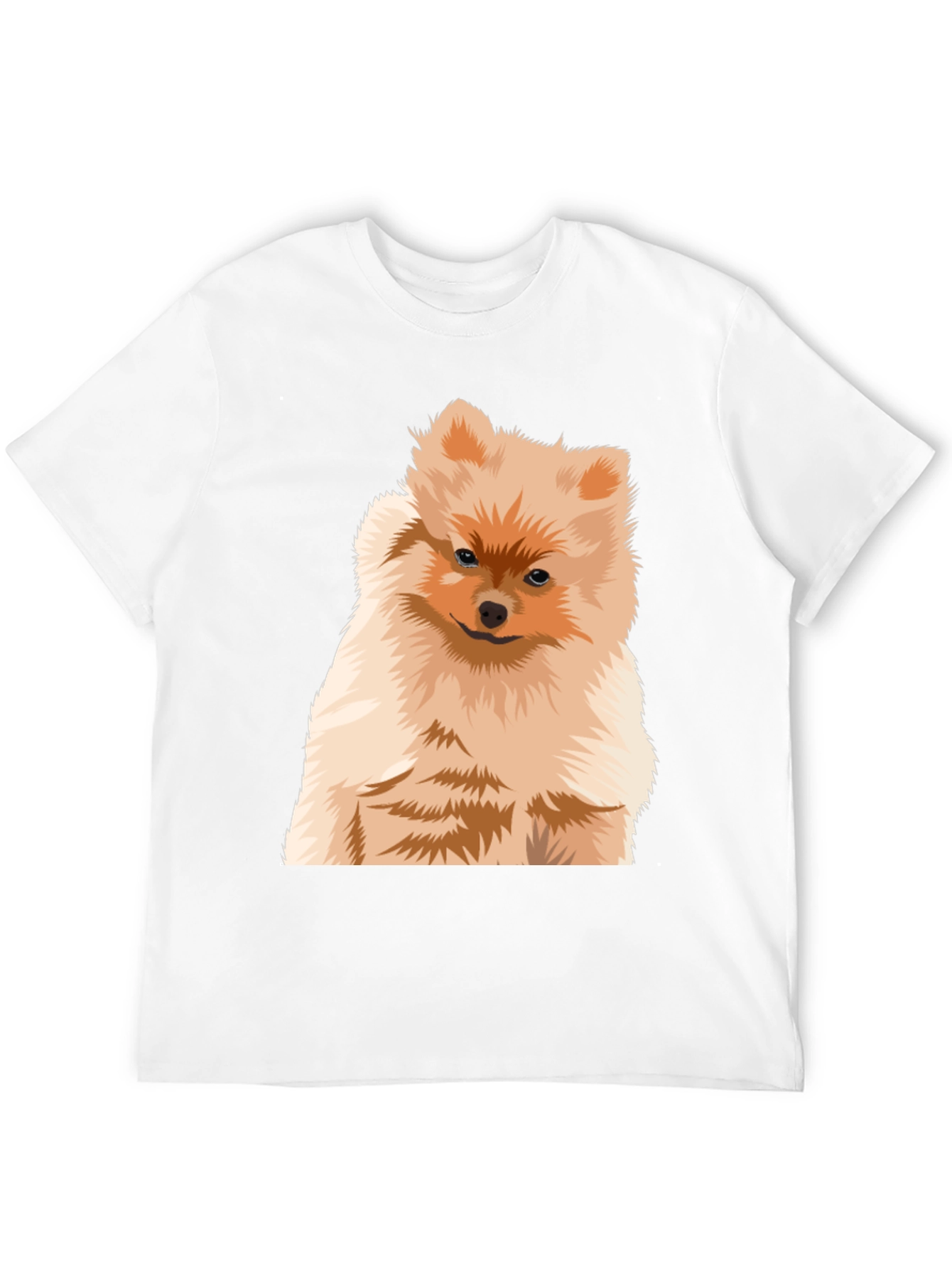 Pomeranian Dog Graphic Tee - Unisex