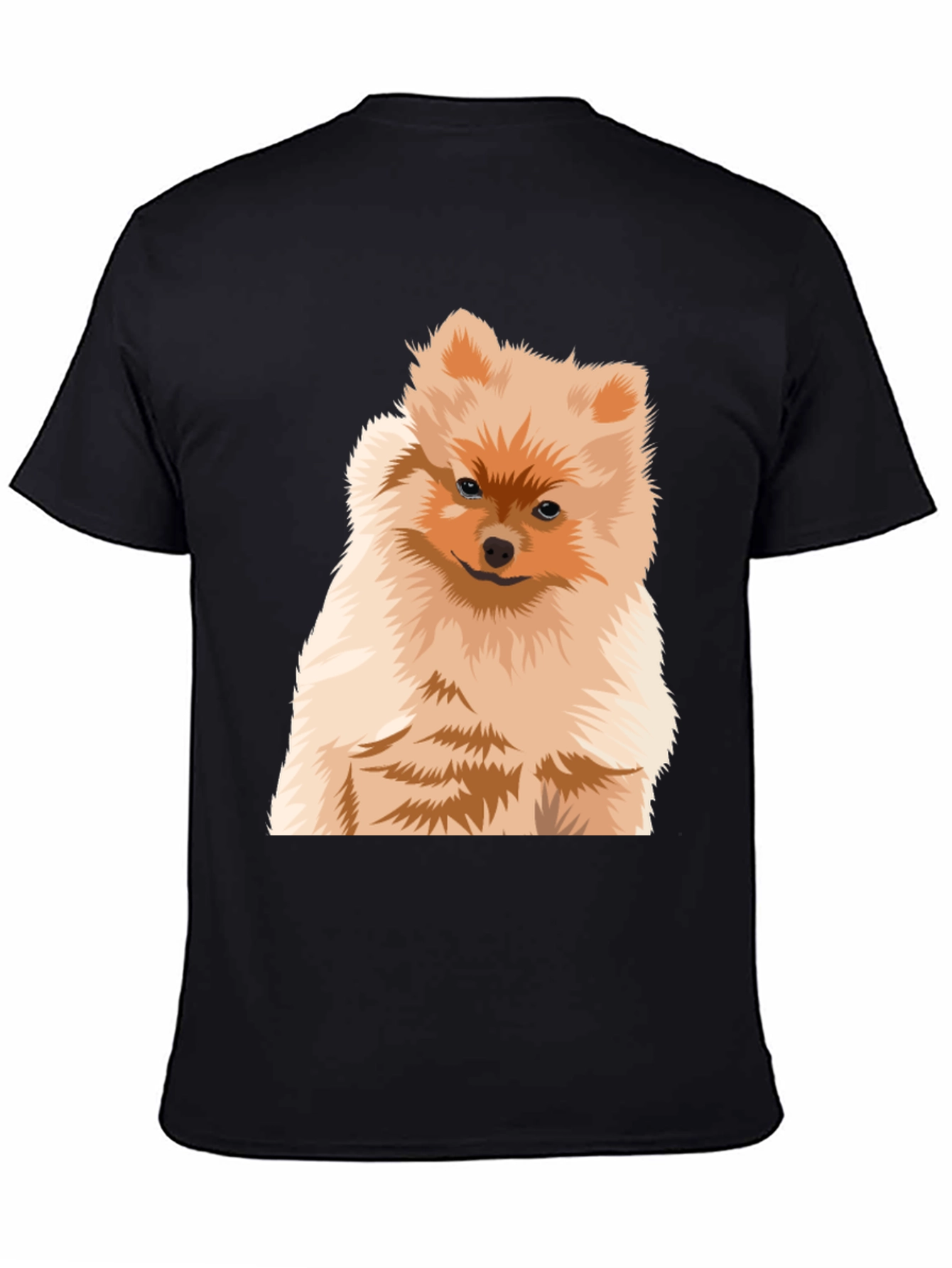 Pomeranian Dog Graphic Tee - Unisex