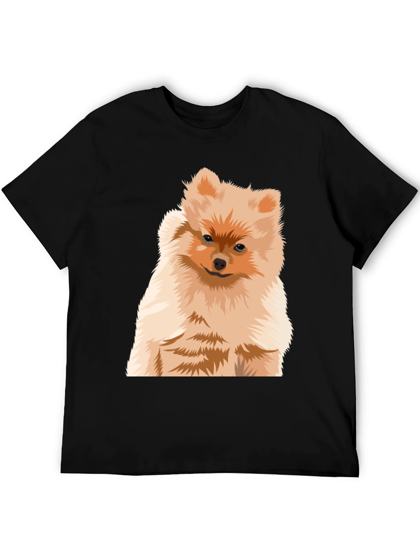 Pomeranian Dog Graphic Tee - Unisex