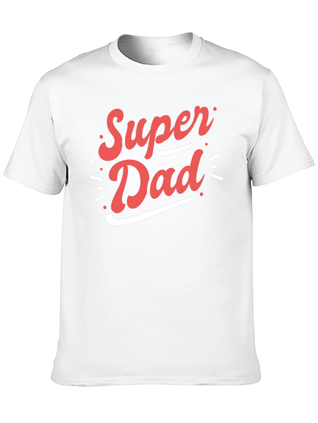 Super Dad T-Shirt - Black Cotton Tee