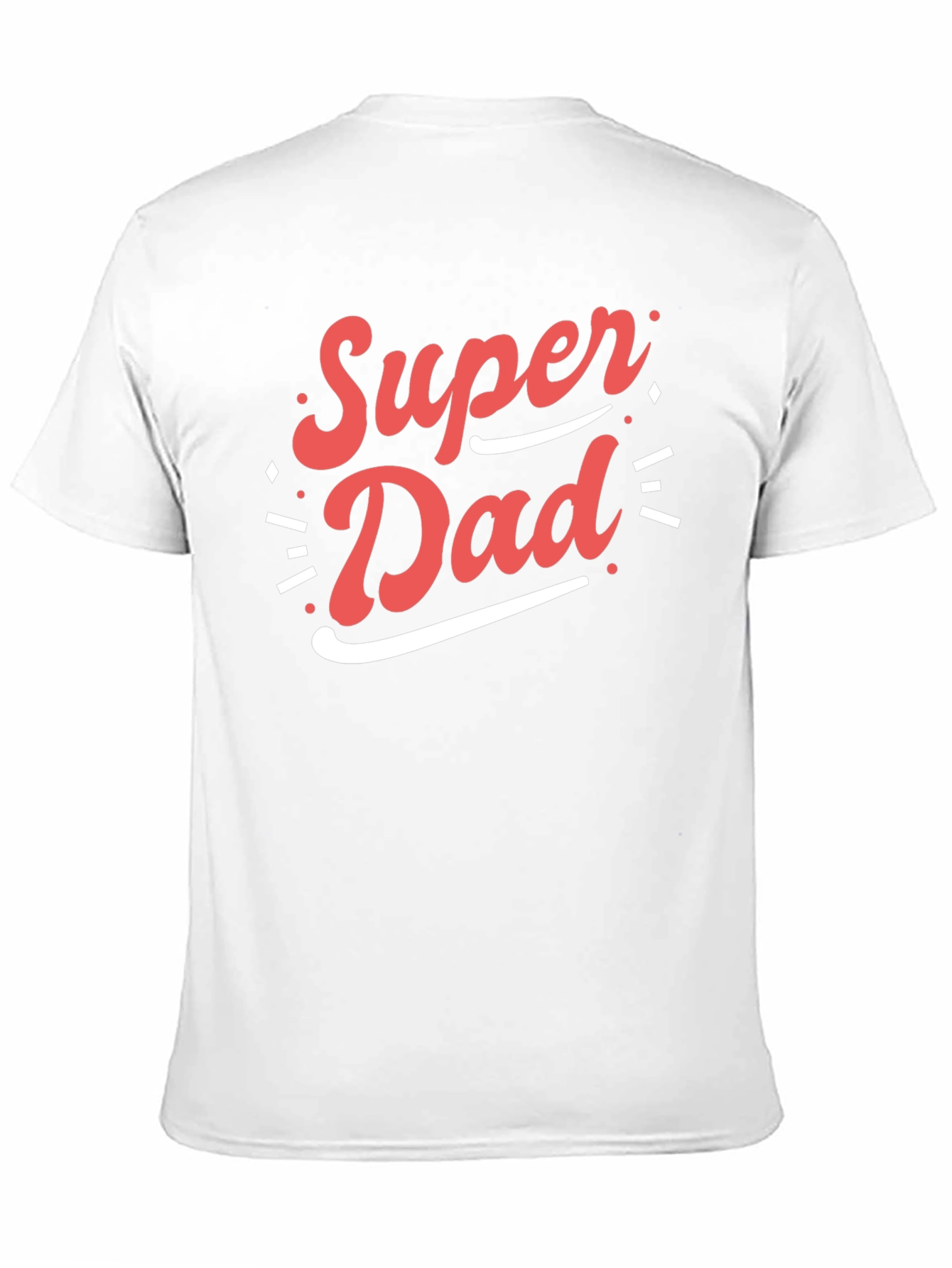 Super Dad T-Shirt - Black Cotton Tee