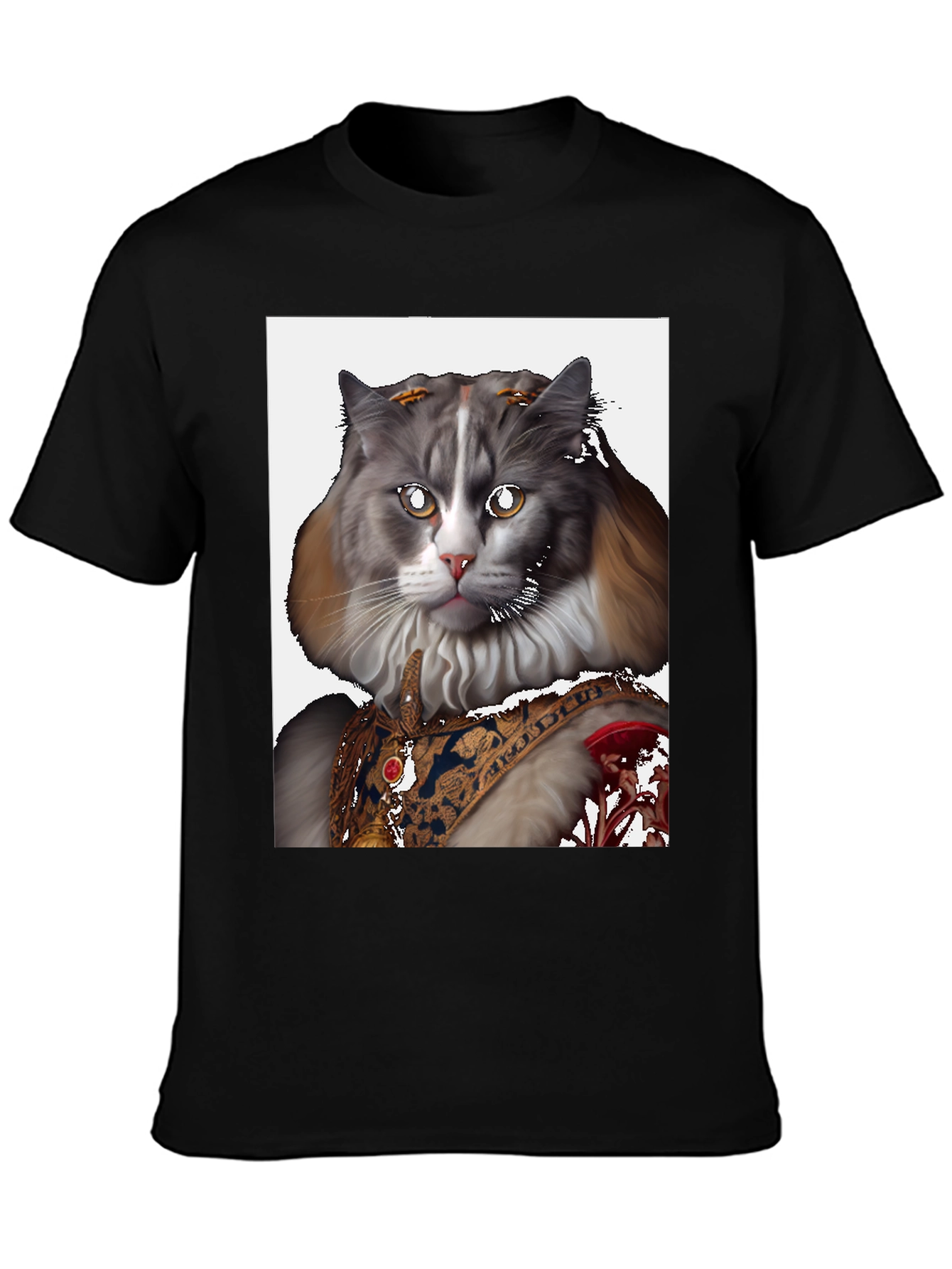 Regal Cat Graphic Tee