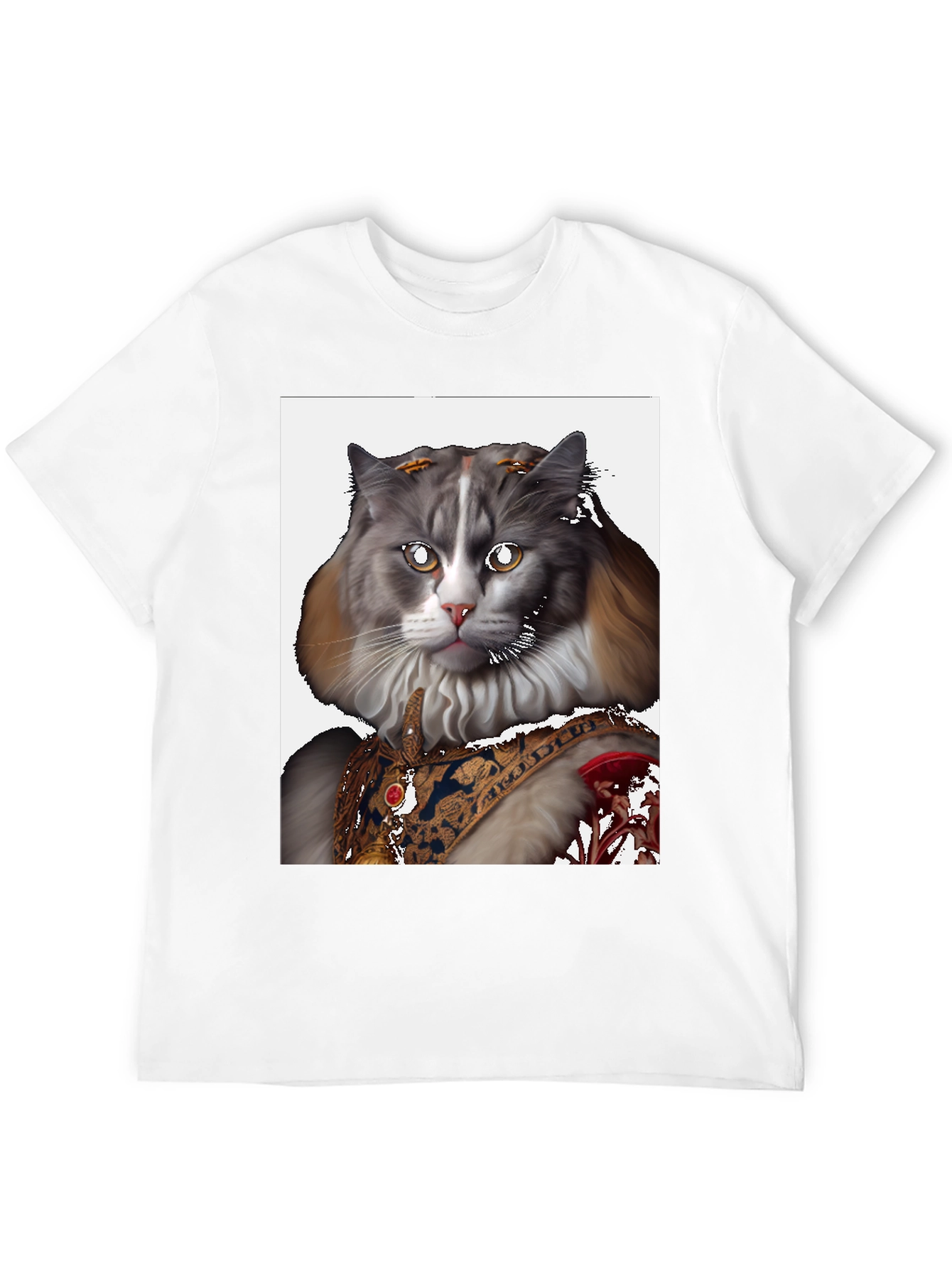 Regal Cat Graphic Tee