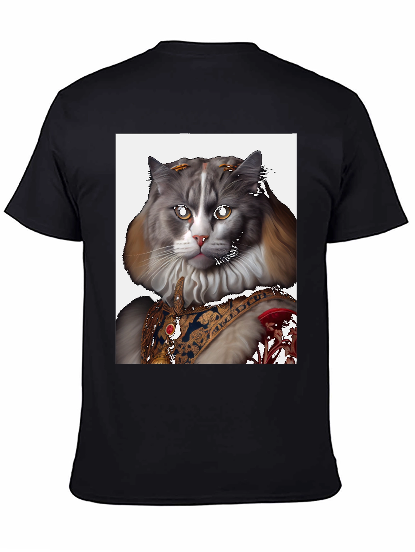 Regal Cat Graphic Tee
