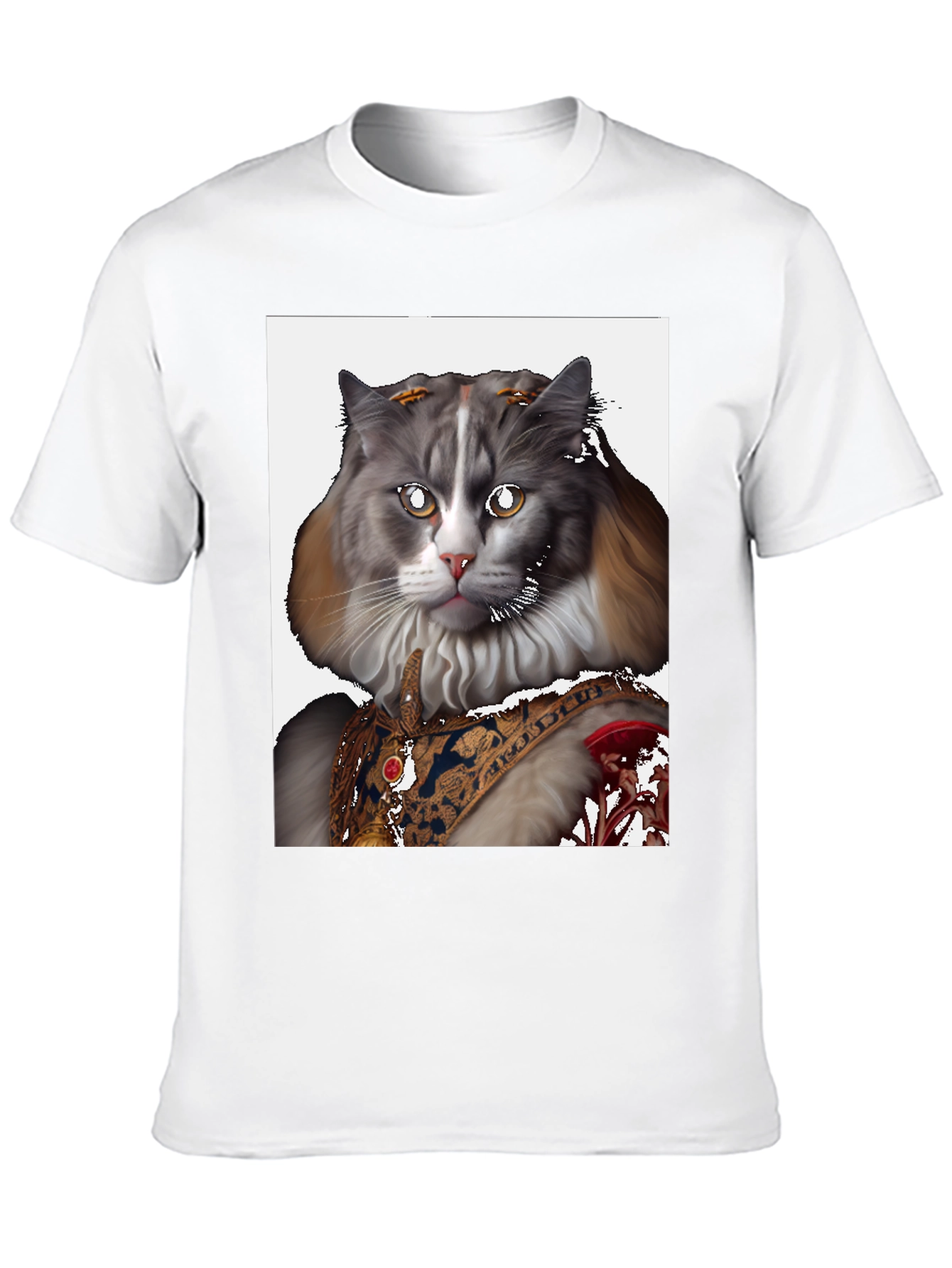 Regal Cat Graphic Tee