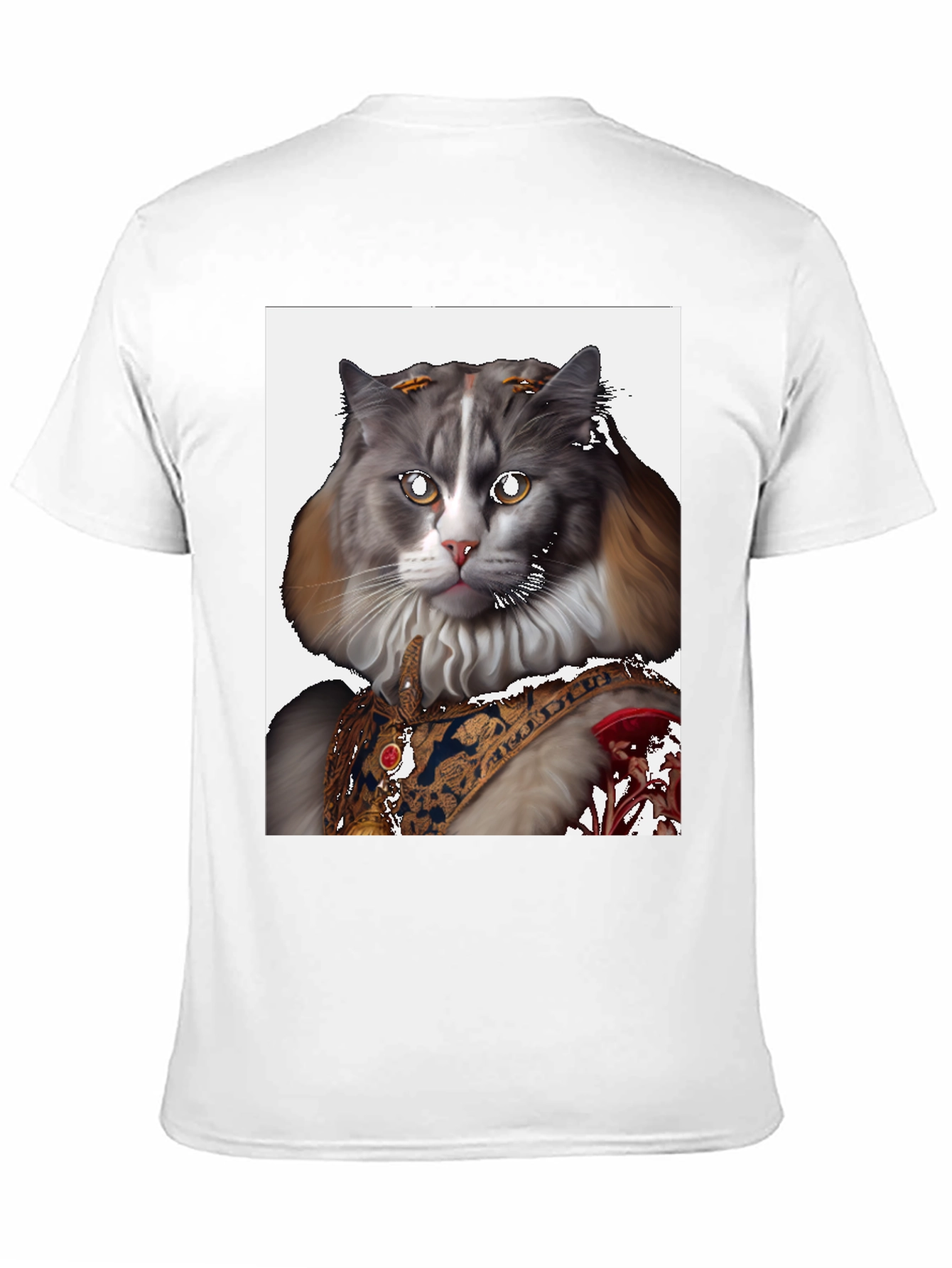 Regal Cat Graphic Tee